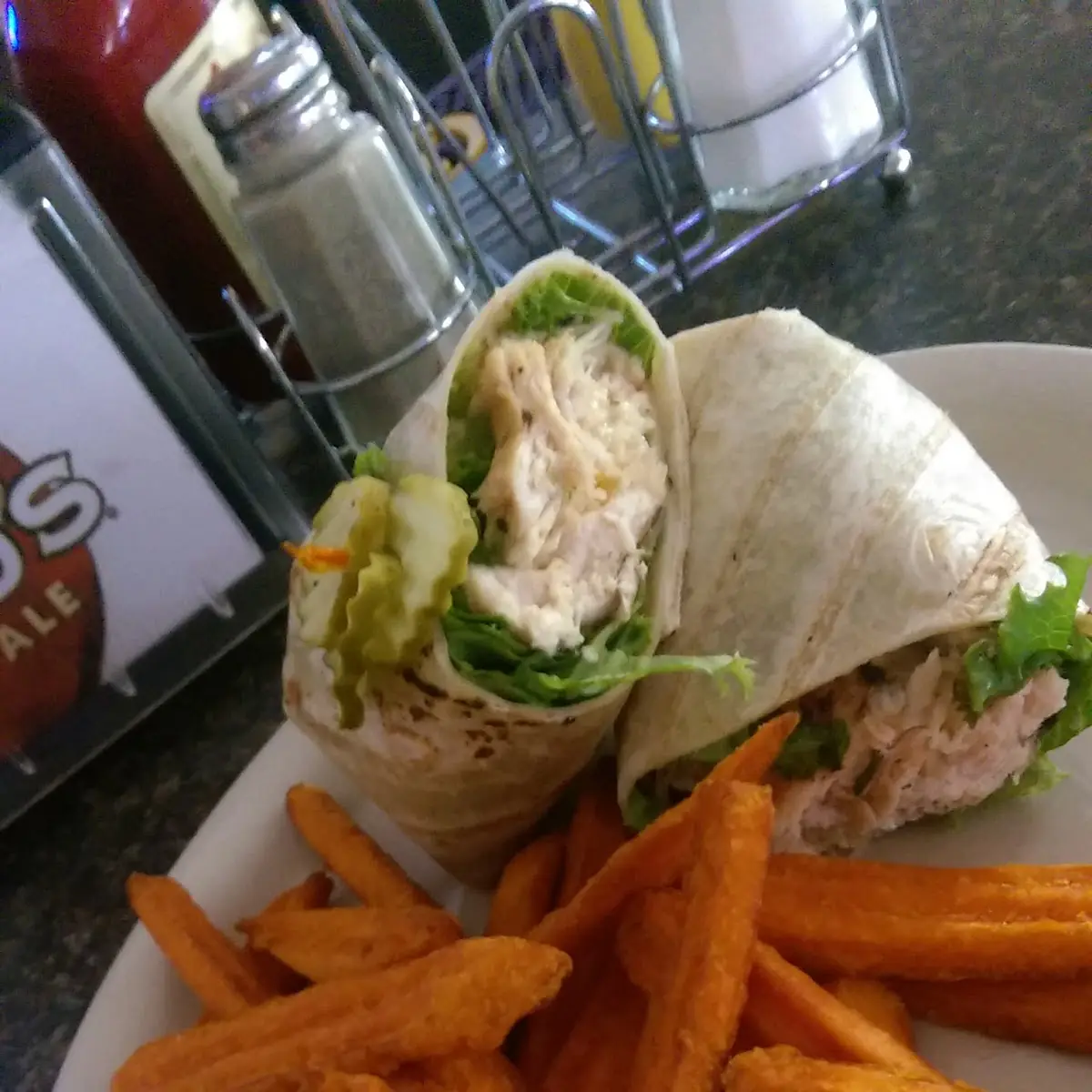 Buffalo Chicken Wrap