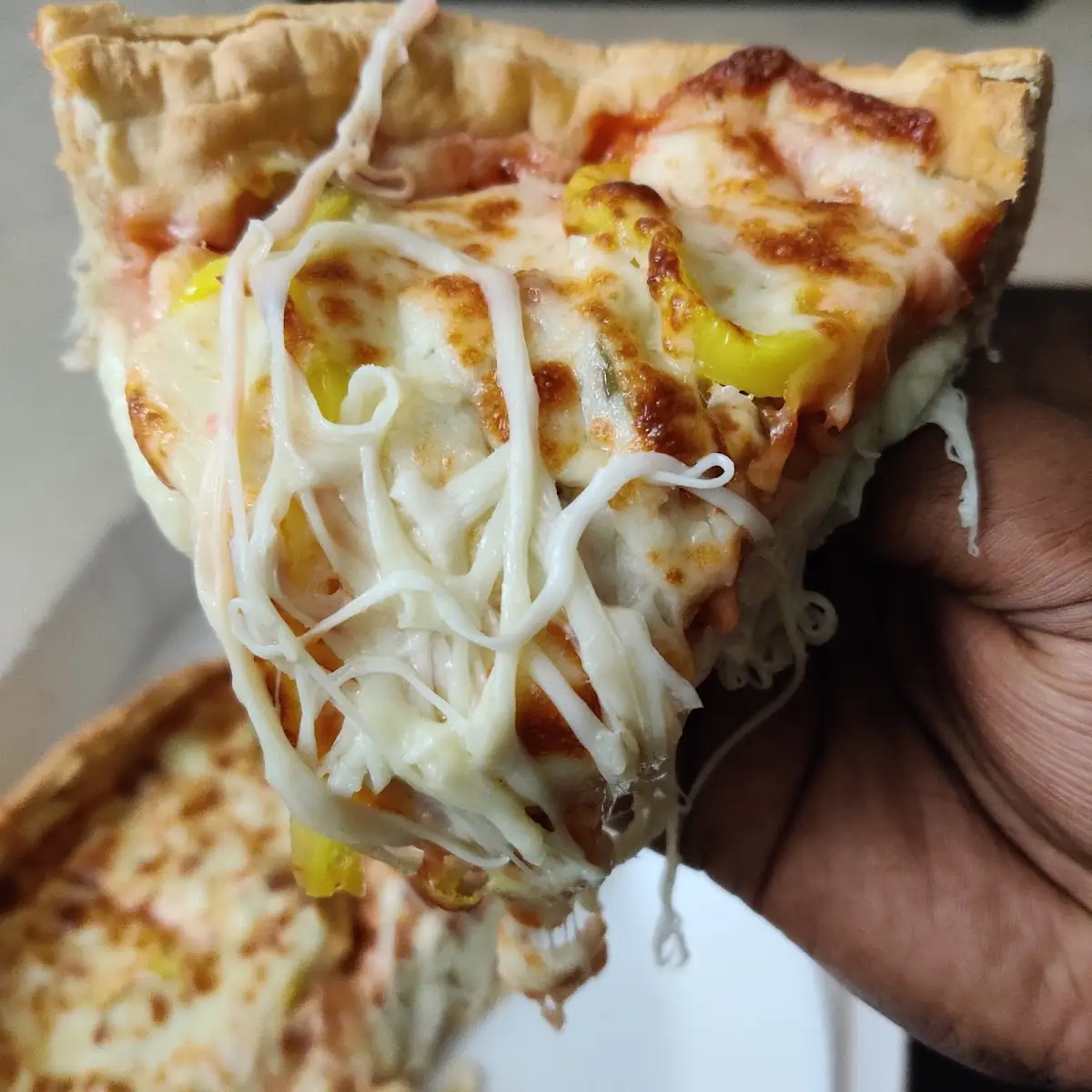 Buffalo Chicken Pizza