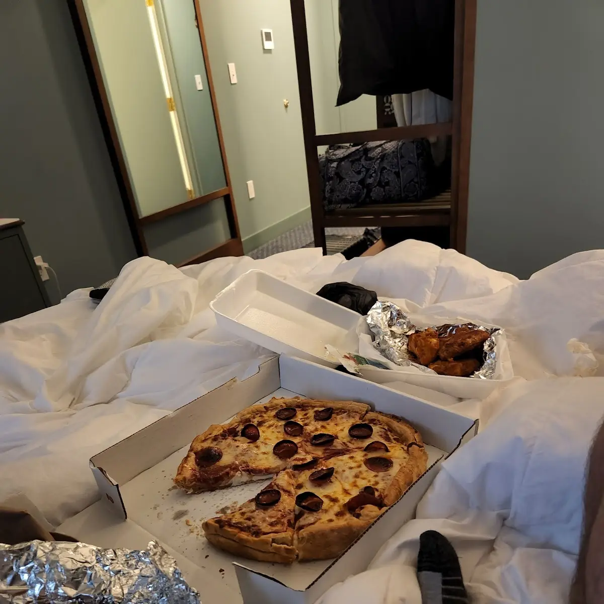 Double Crust Pizza Pepperoni