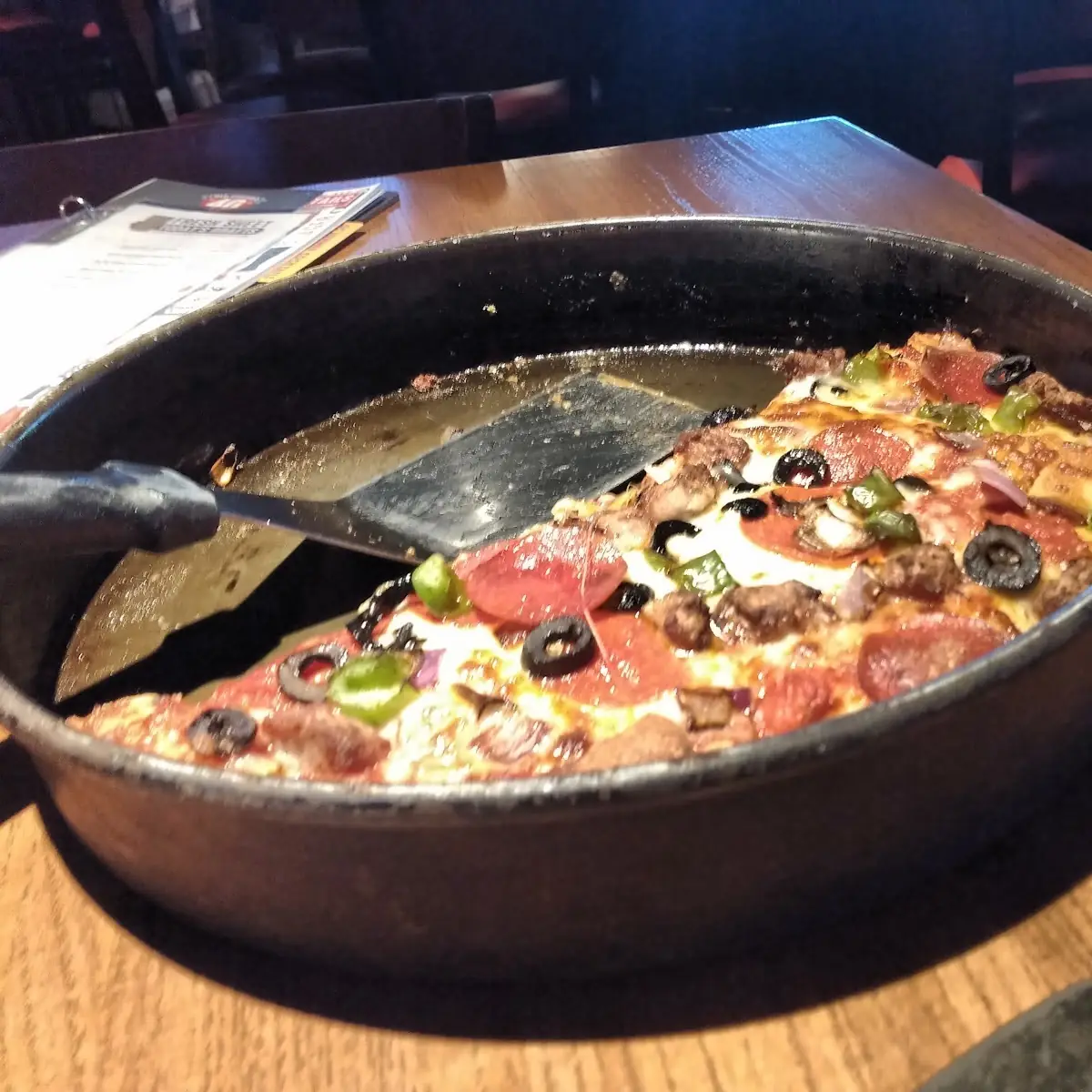 Pan Pizza