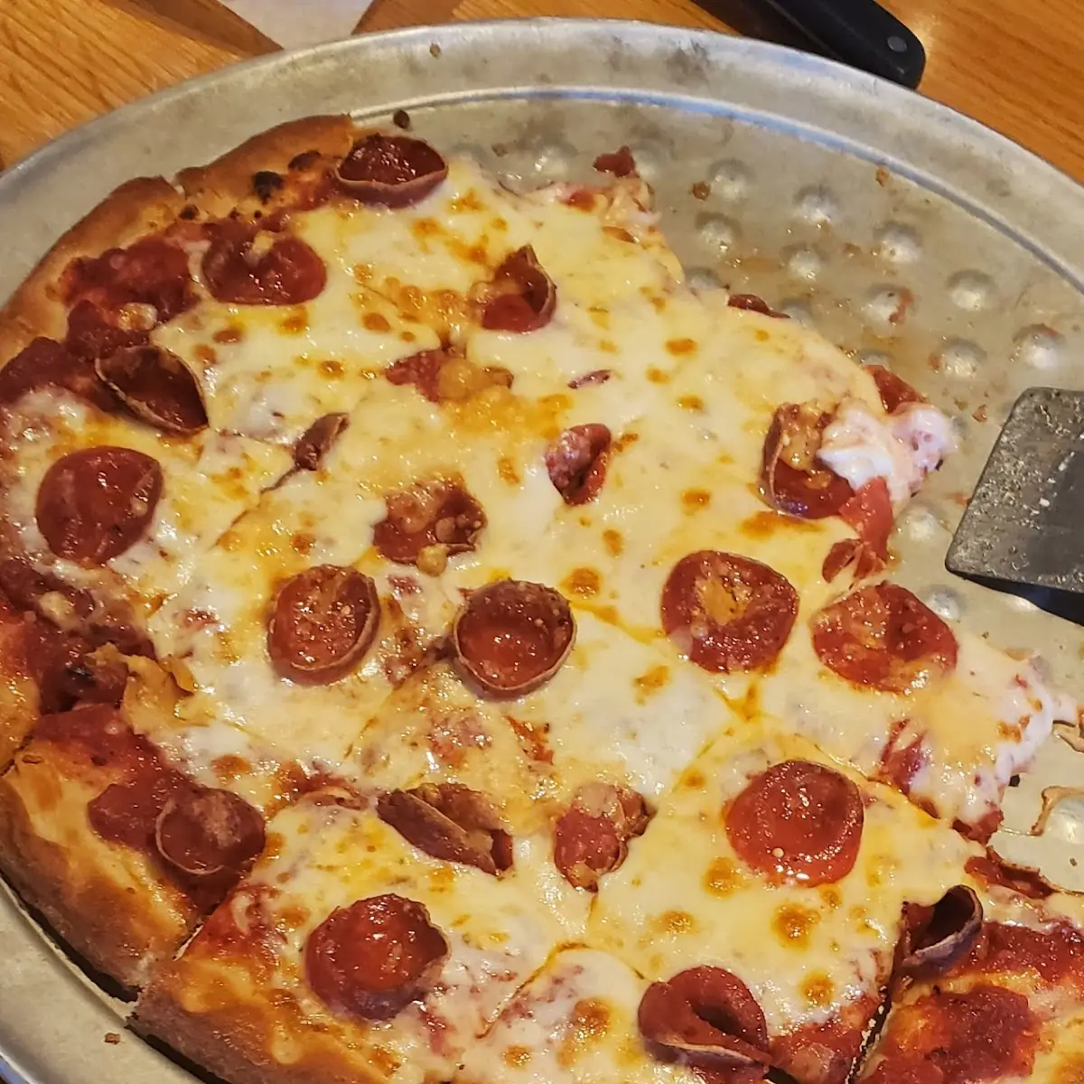 Pepperoni Pizza