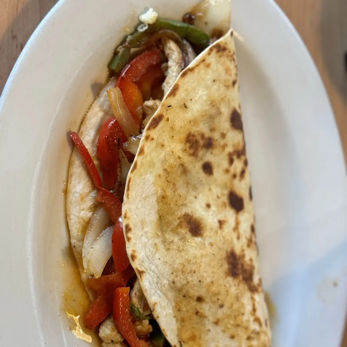 Chicken Fajita Quesadilla