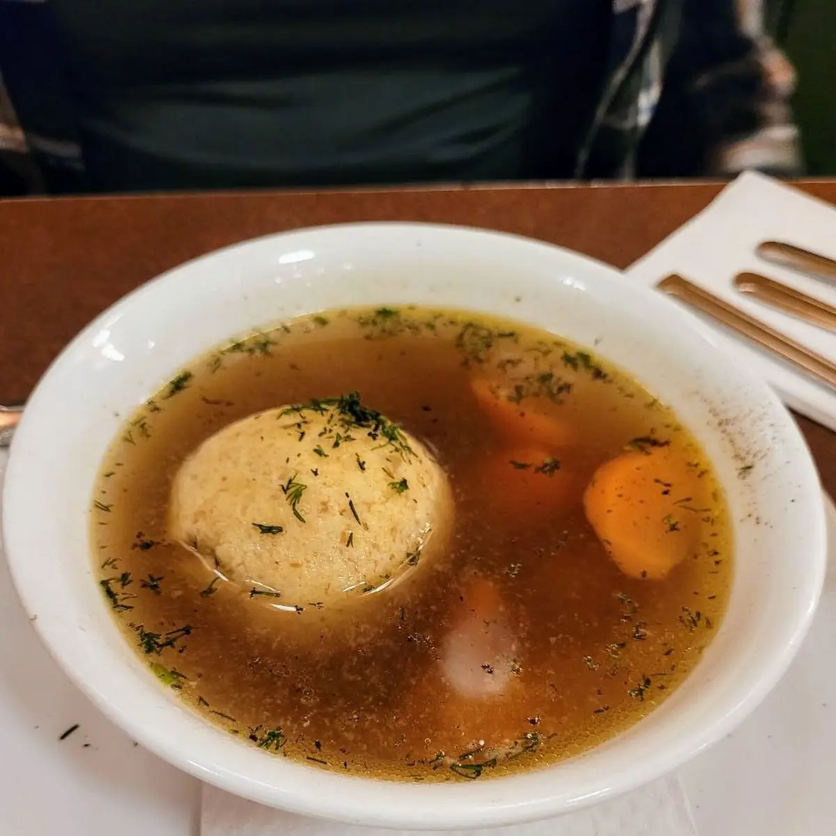 Matzo Ball Soup