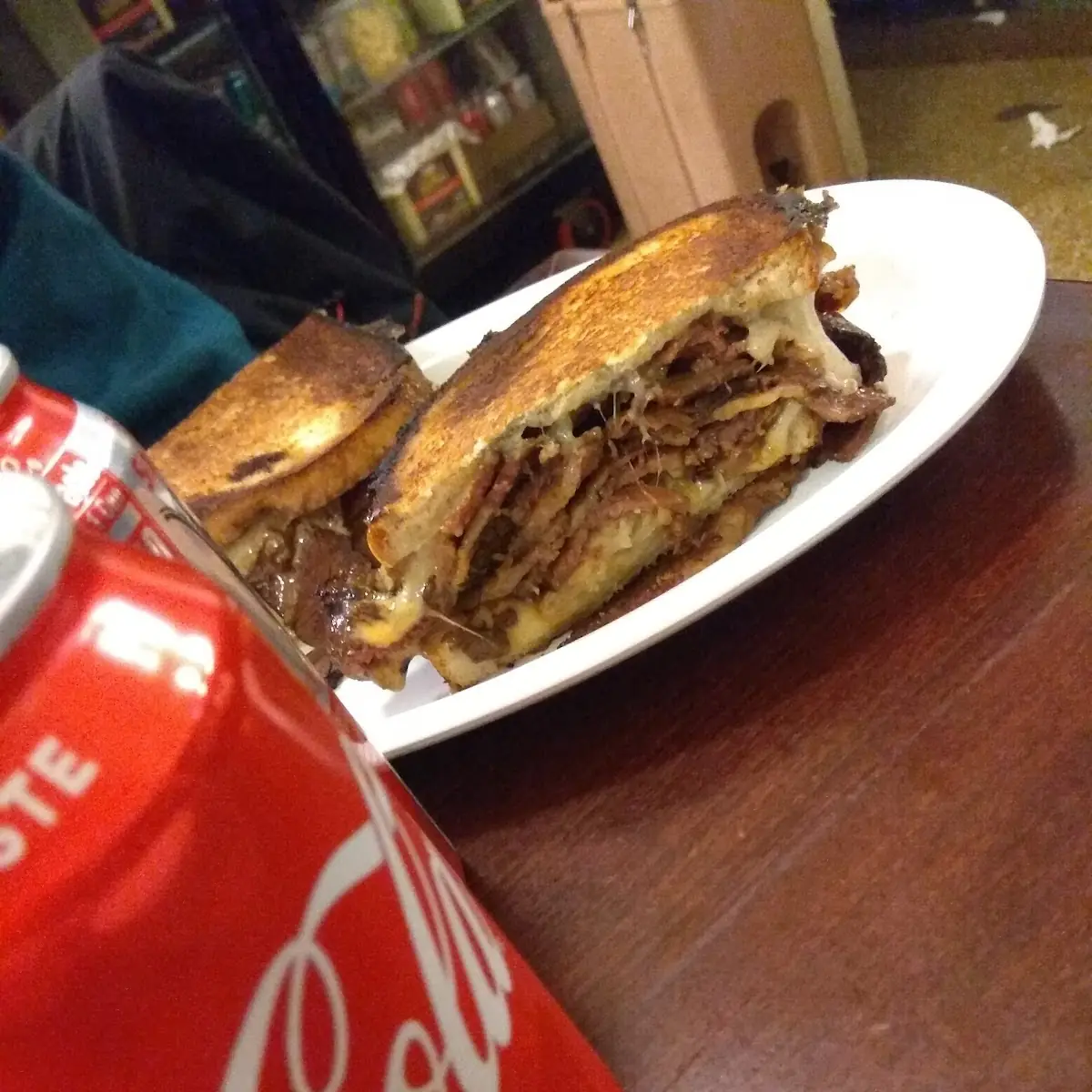Pastrami Reuben