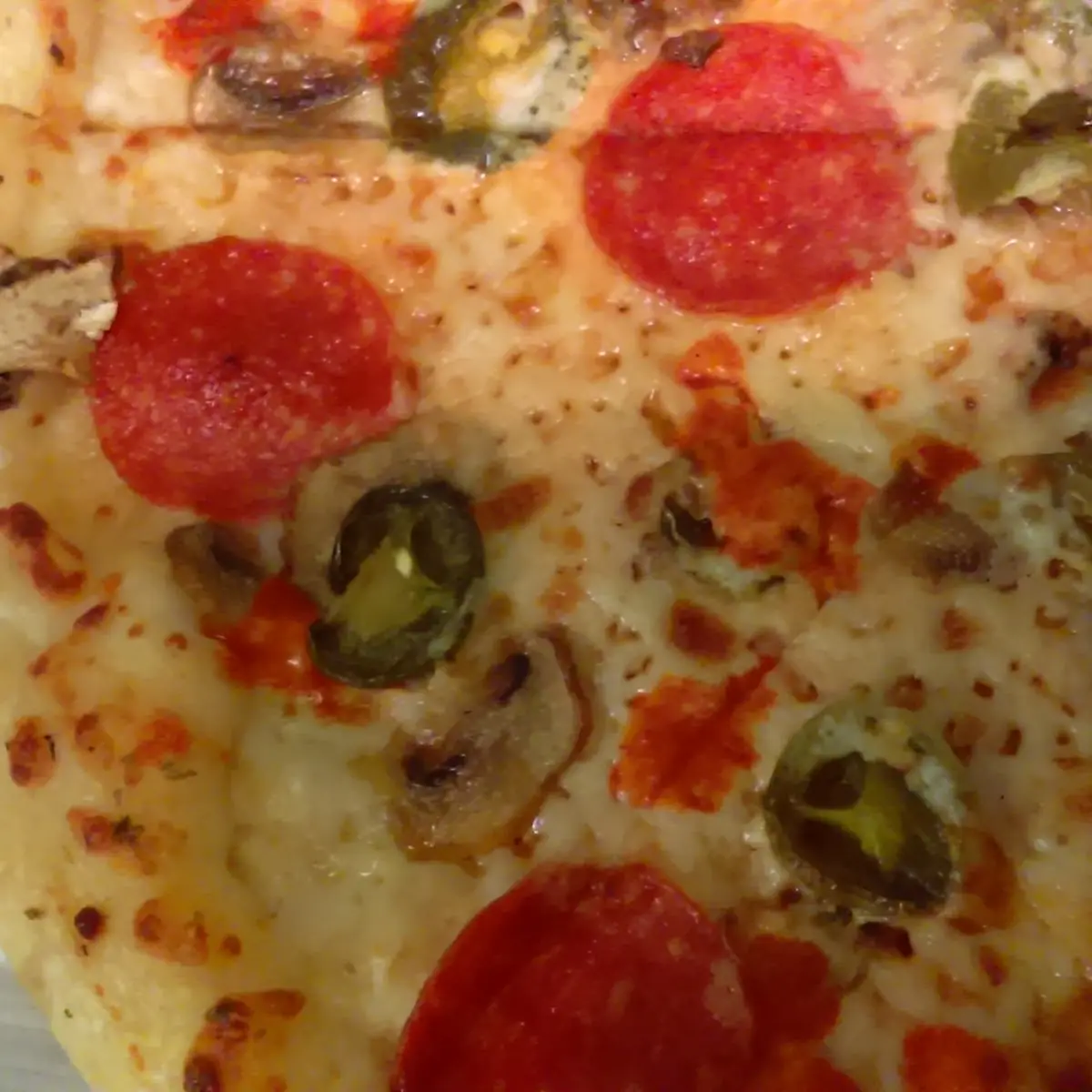 Pizza Peperoni Mushron