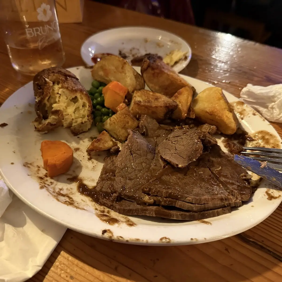 Sunday Roast Beef Dinner