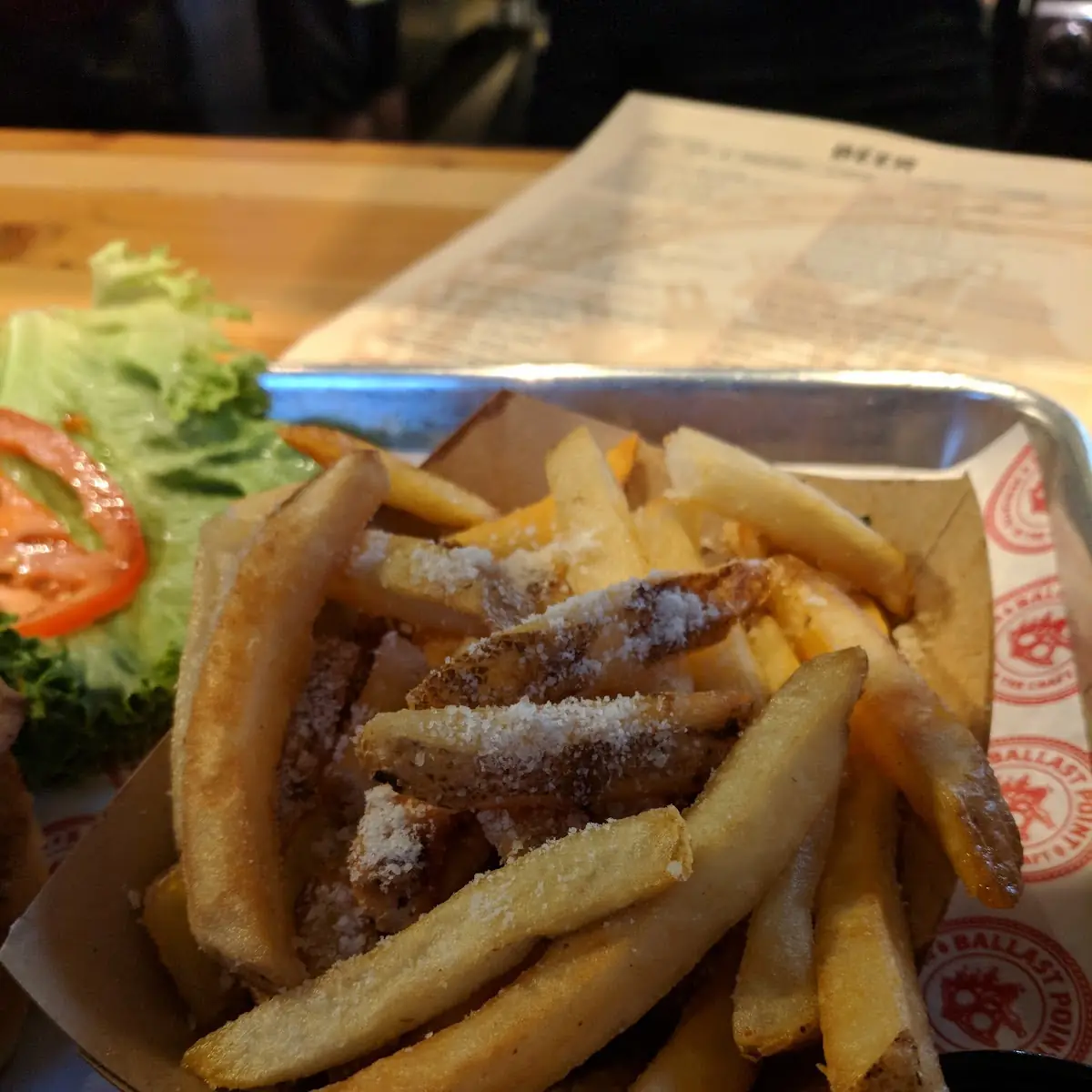 Garlic Parmesan Fries
