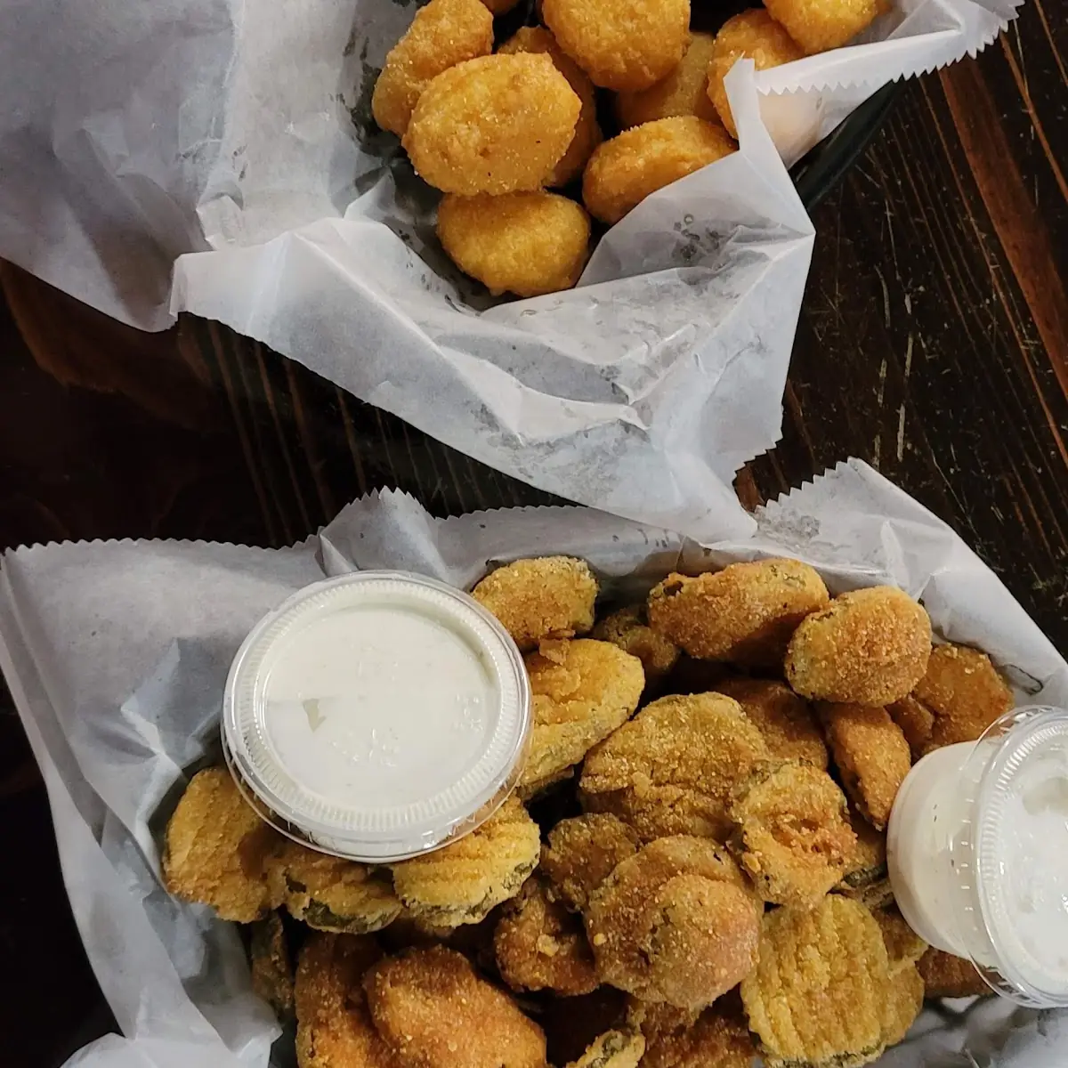 Fried Pickle Chips