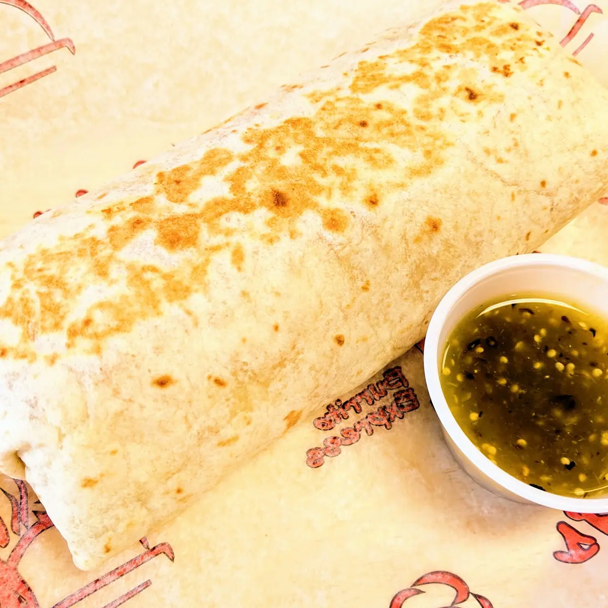 Bean & Cheese Burrito