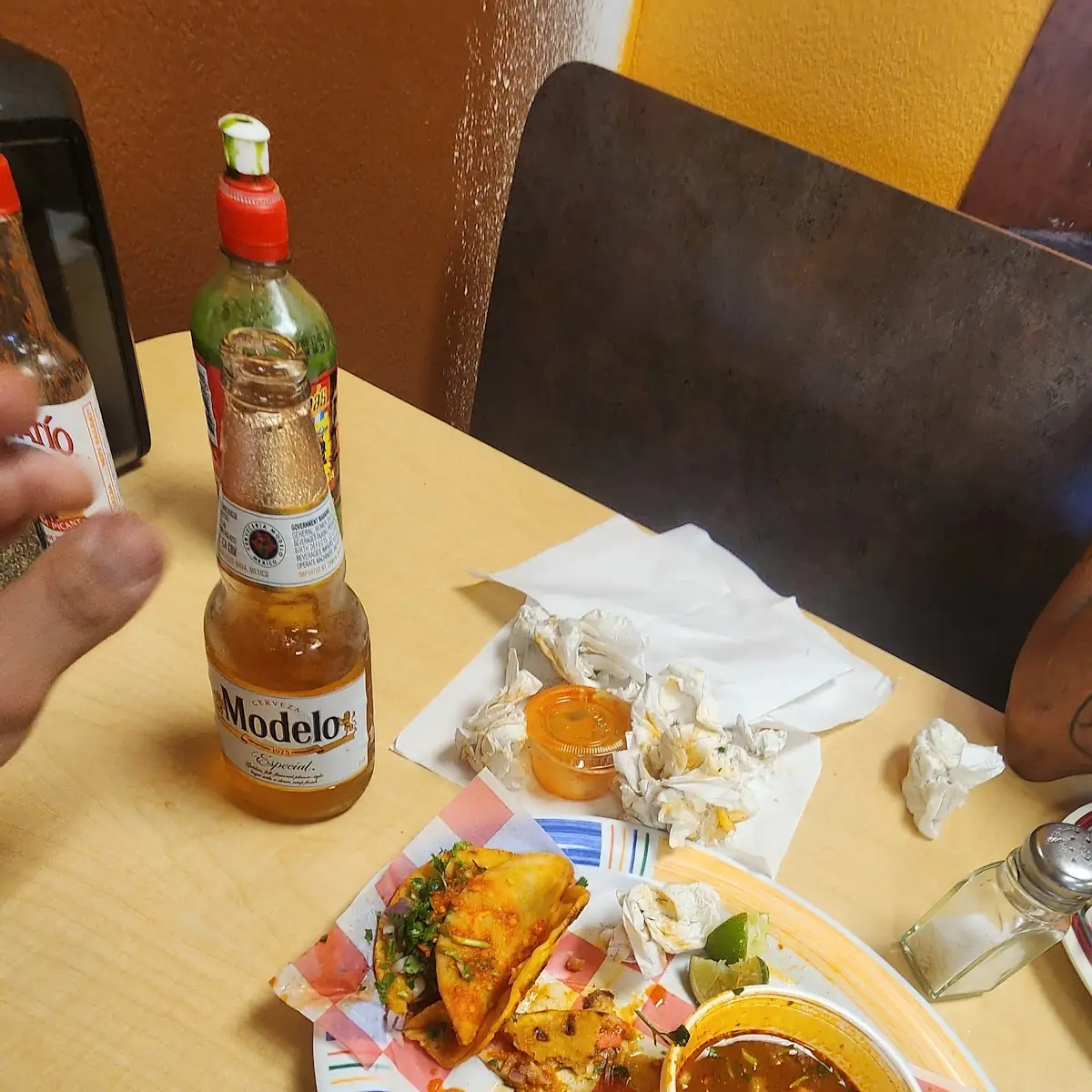 Birria Tacos De Asada