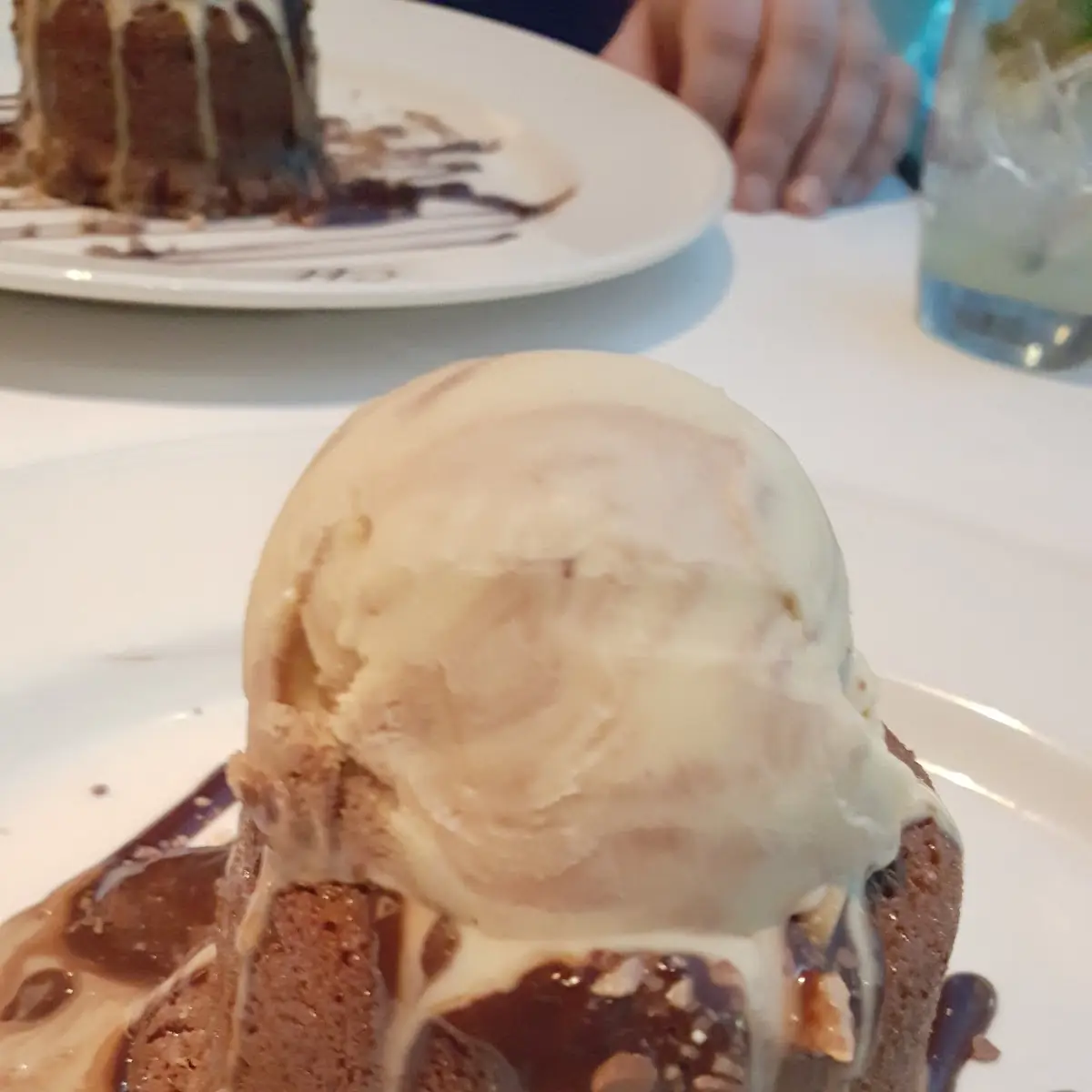 Hot Chocolate Lava Cake