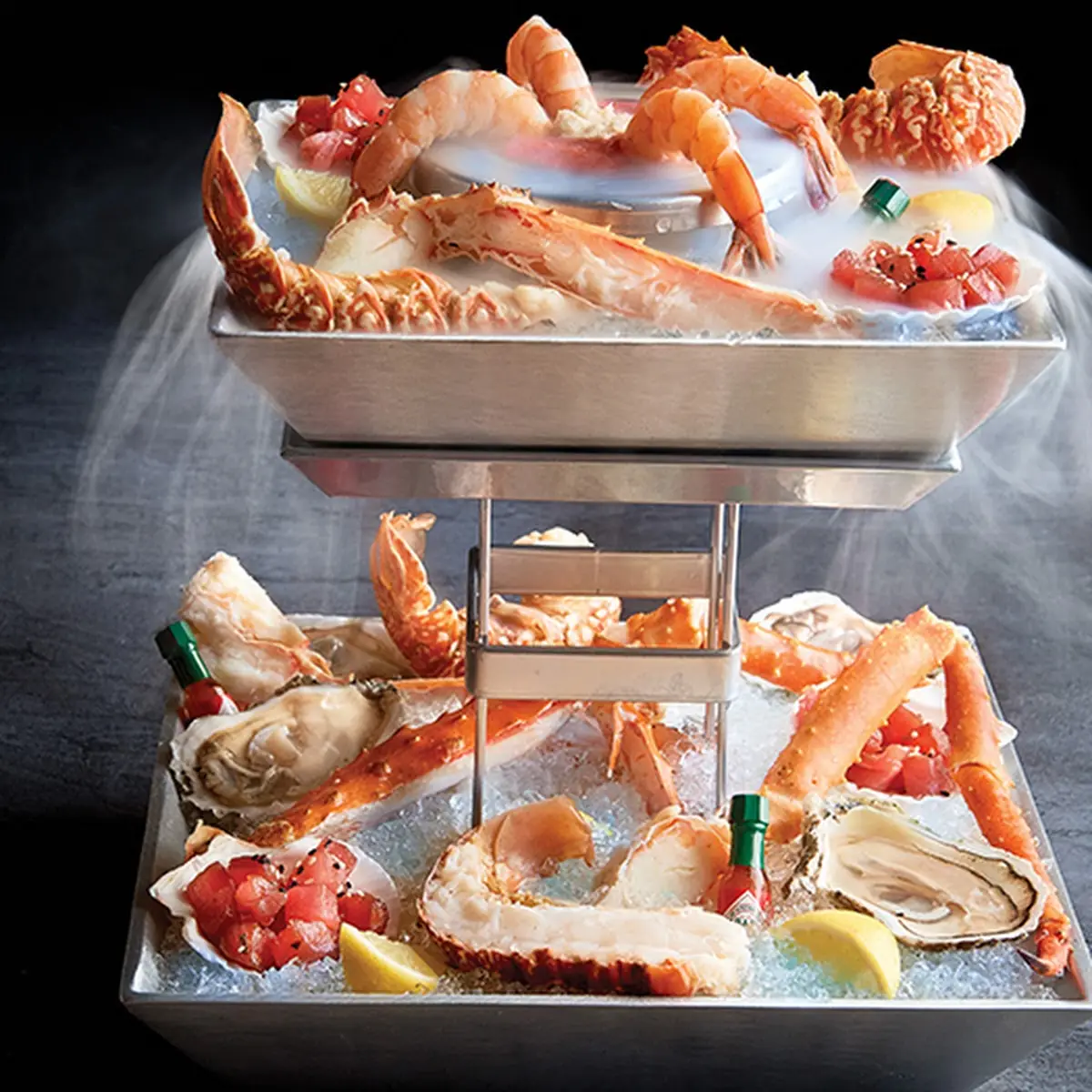 Iced Seafood Tower