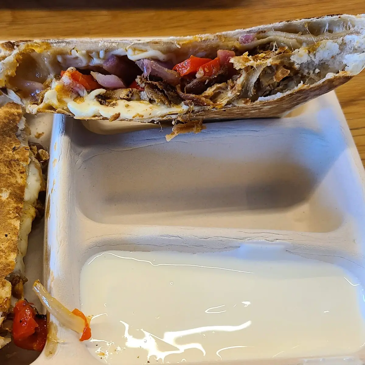 Chicken Fajita Quesadilla