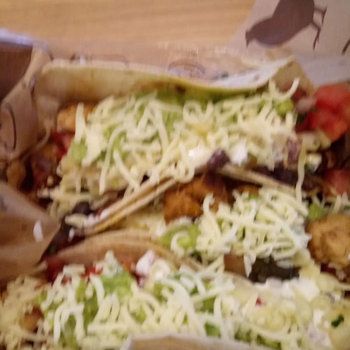 Chicken Soft Taco