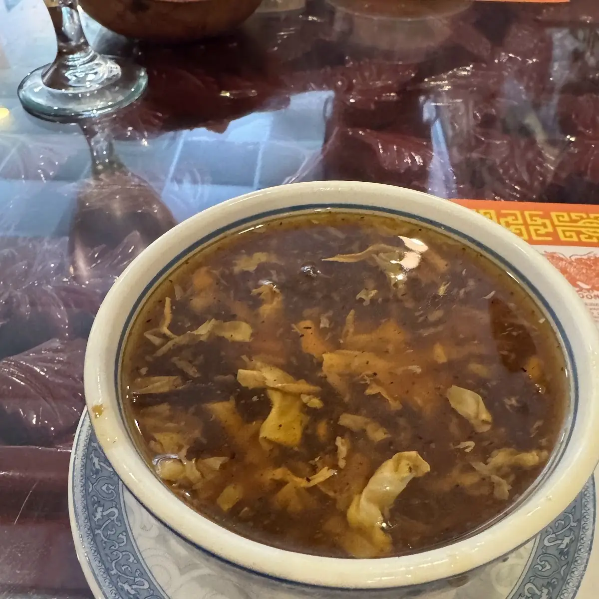 Hot & Sour Soup