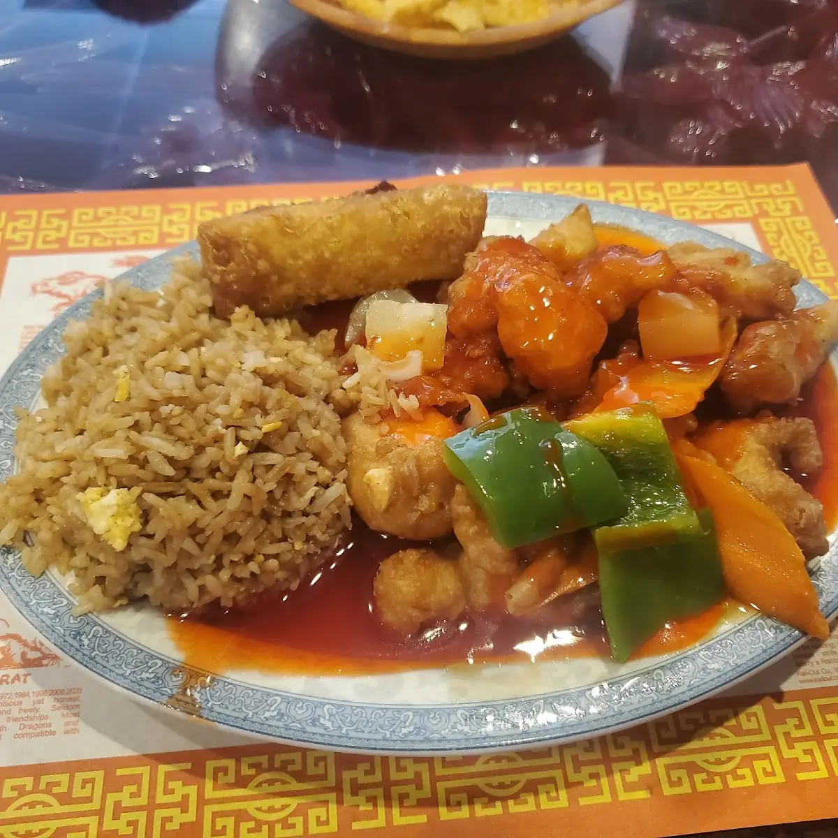 L Sweet & Sour Chicken