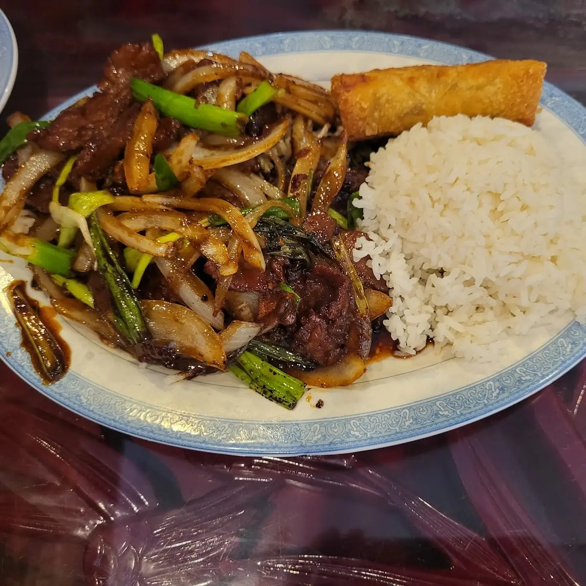 Mongolian Beef L