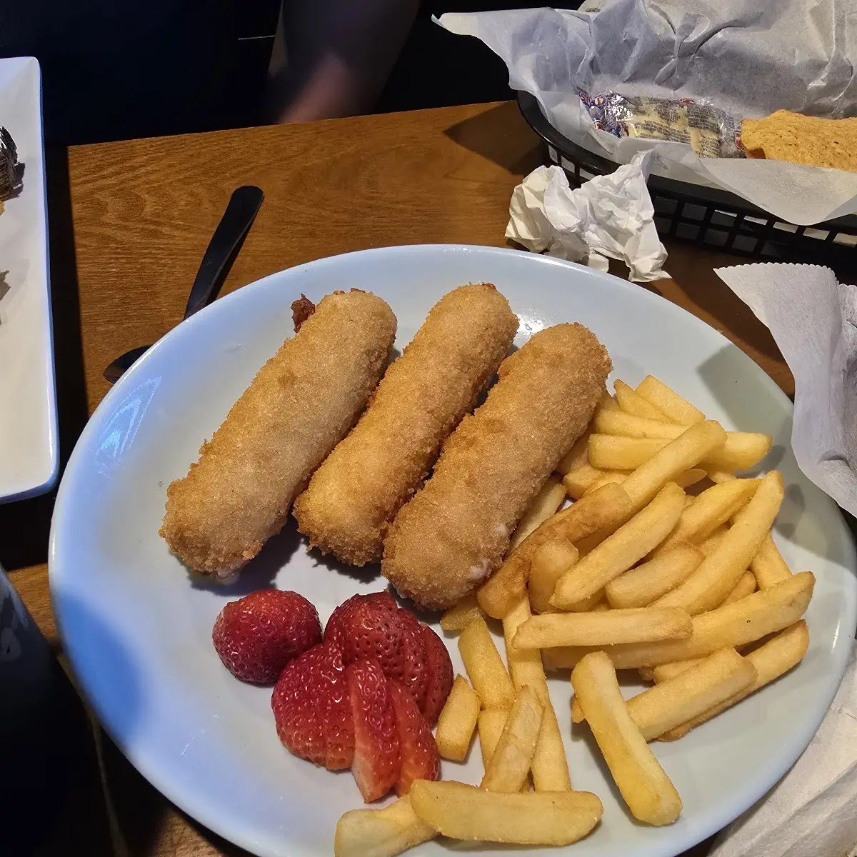Mozzarella Cheese Sticks