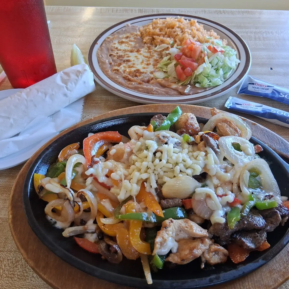 Chicken Fajitas