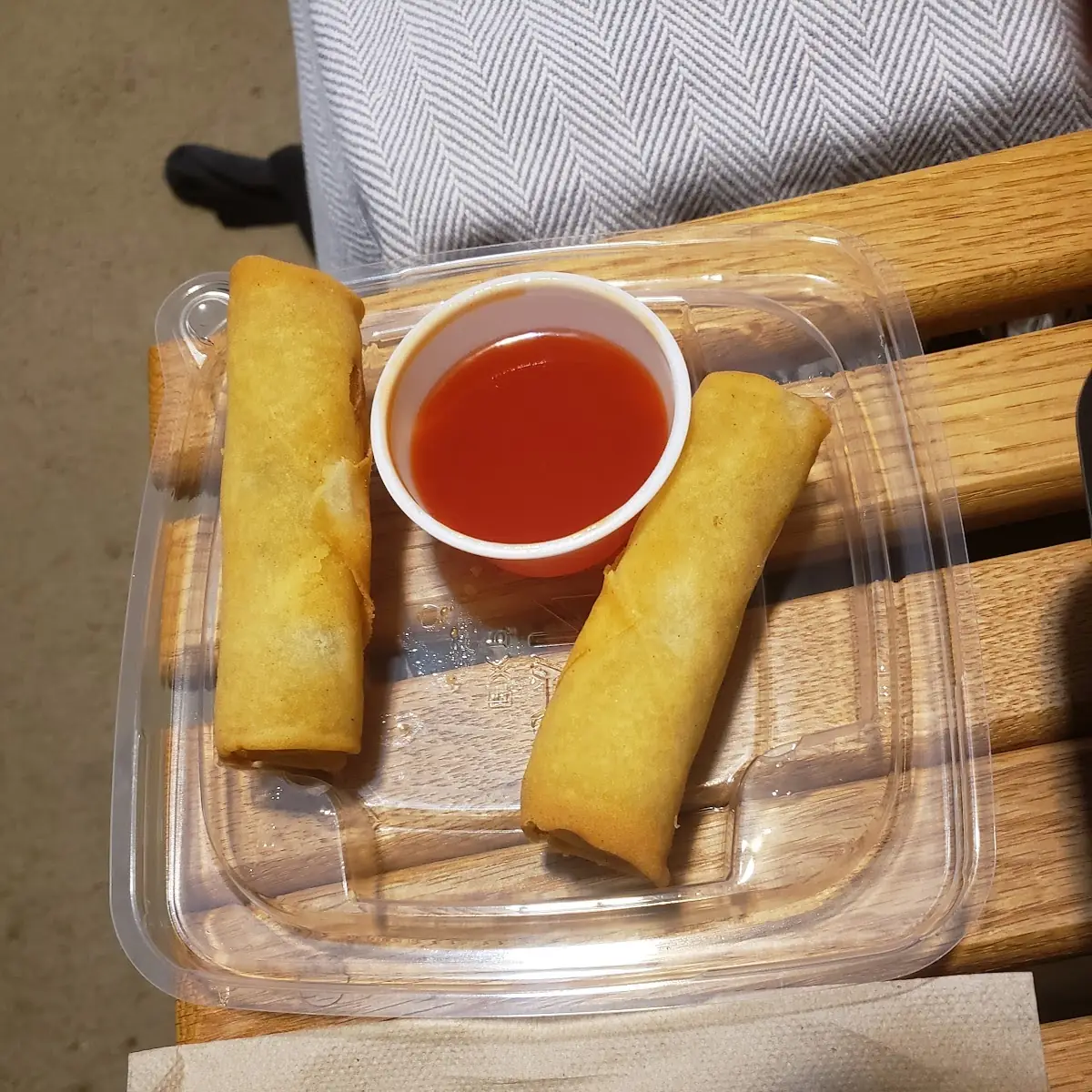 Veggie Spring Rolls 2