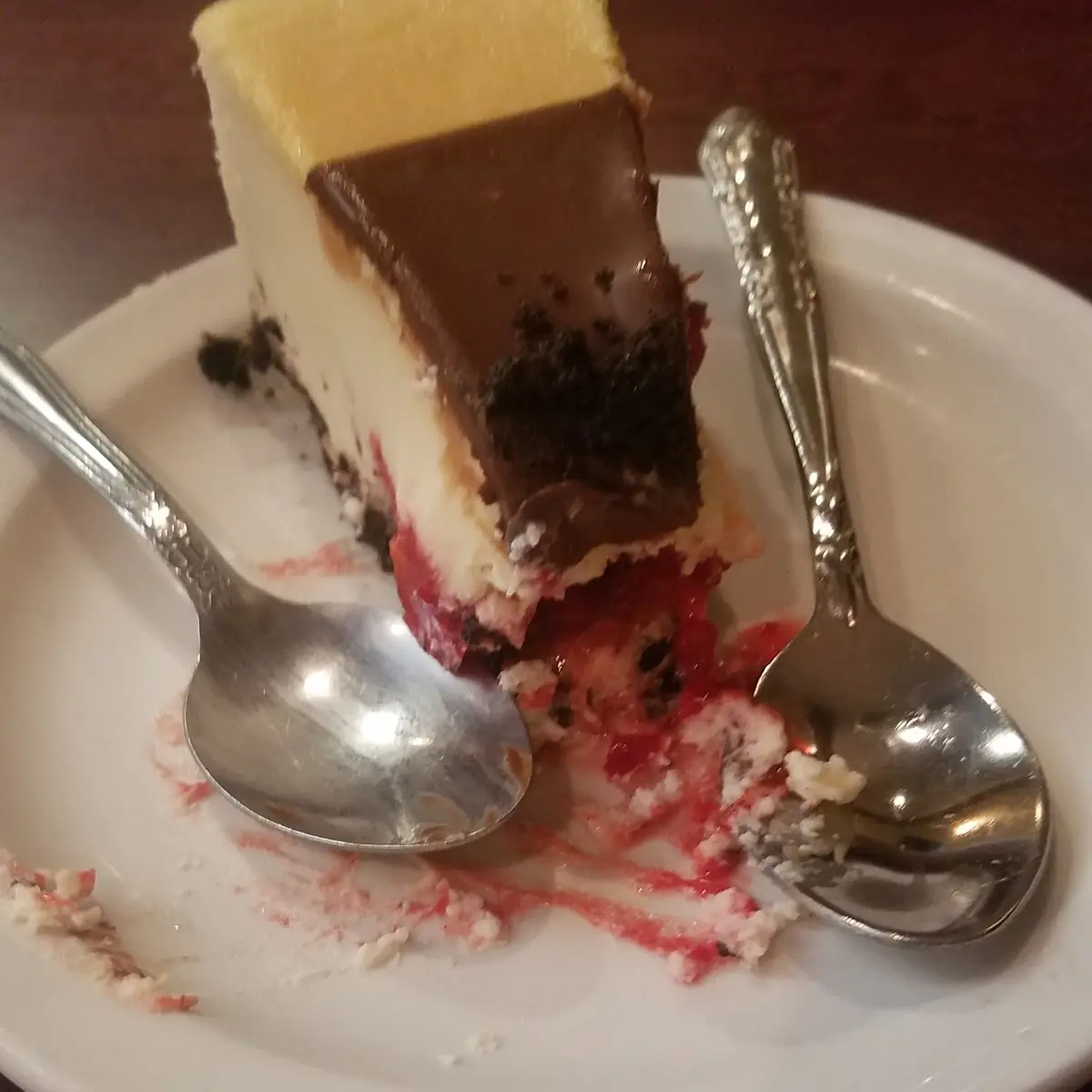 Black Forest Cheesecake