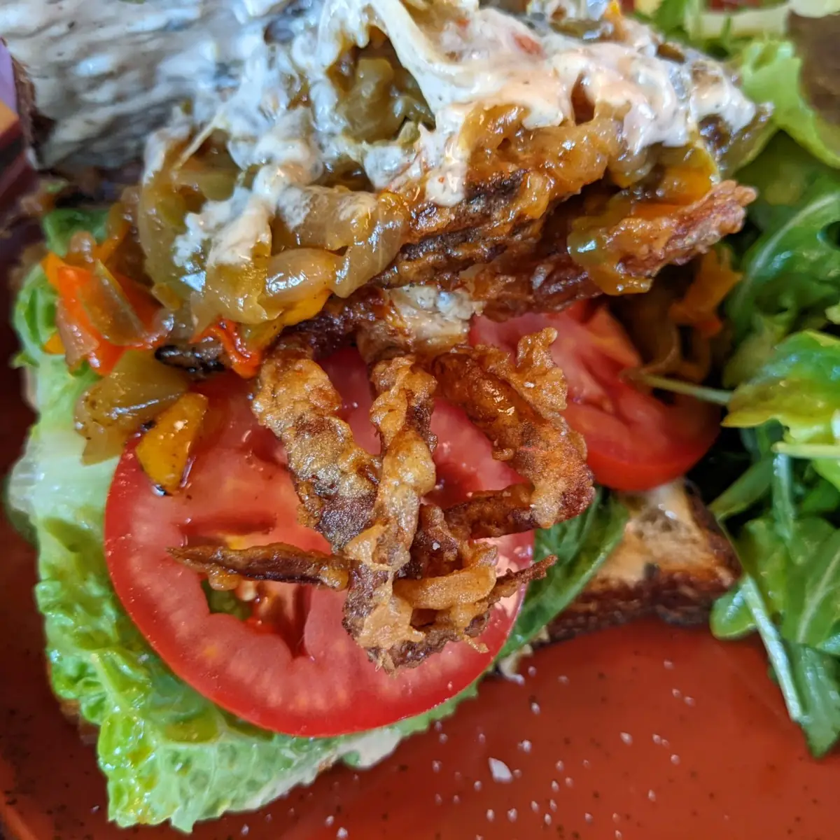 Soft Shell Crab Sandwich
