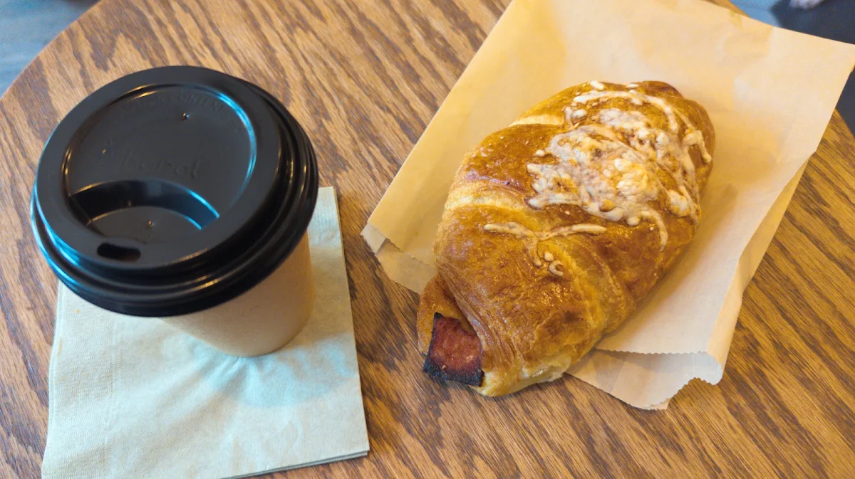 Ham & Swiss Croissant
