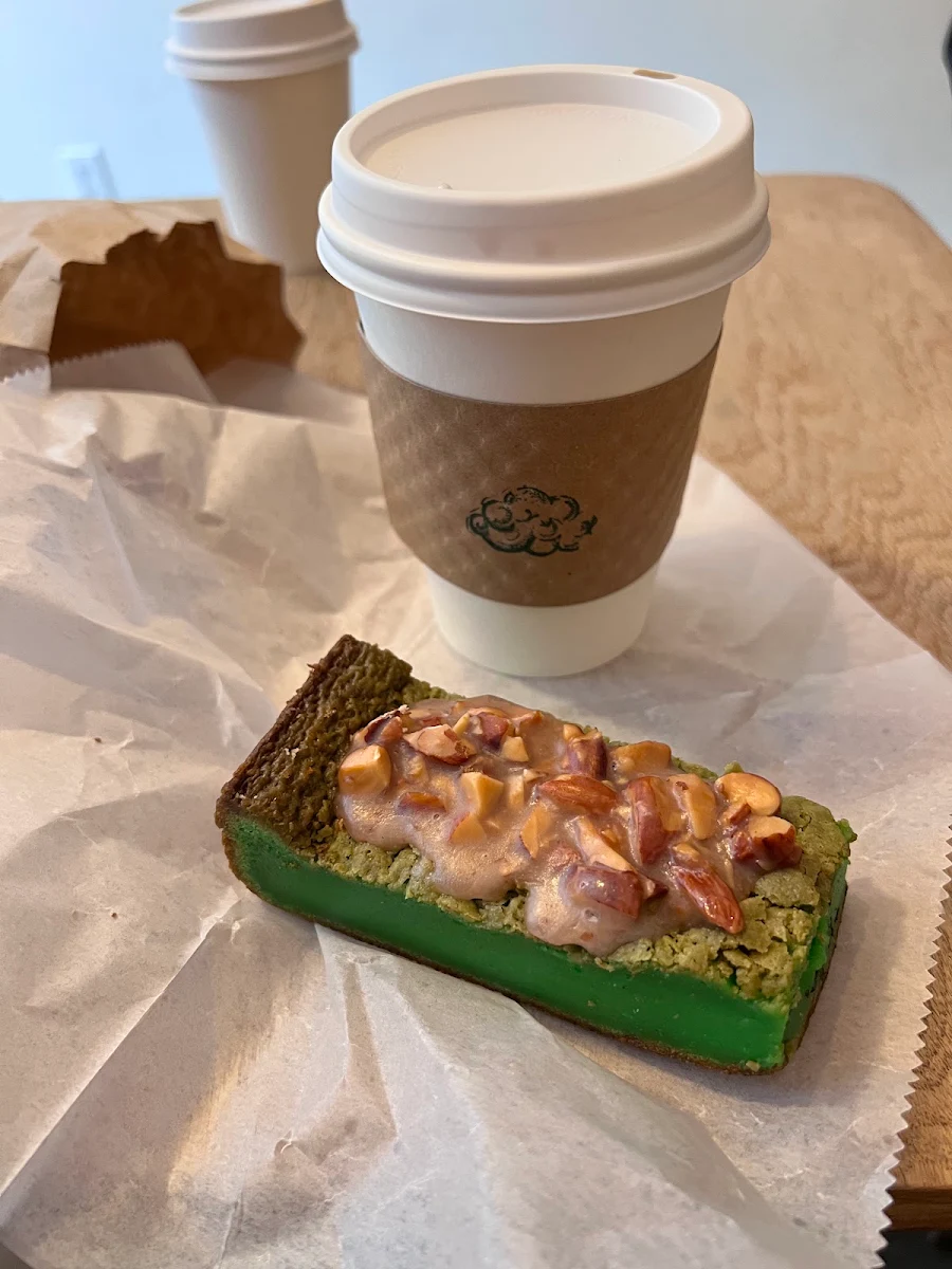 Mochi Cake Slice