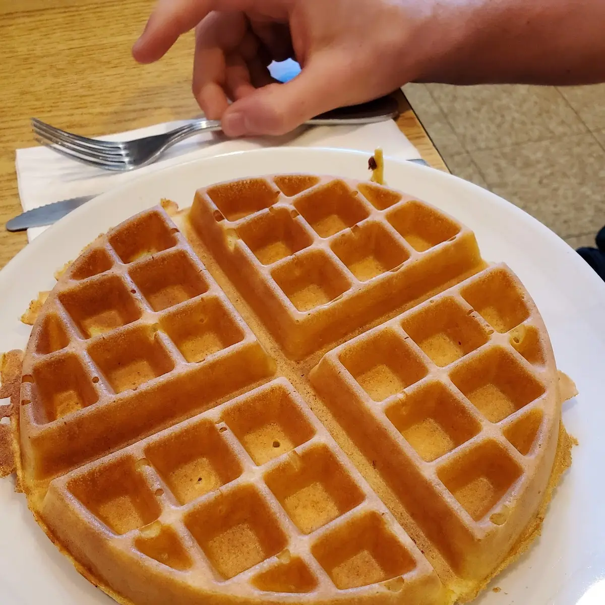 Belgian Waffle