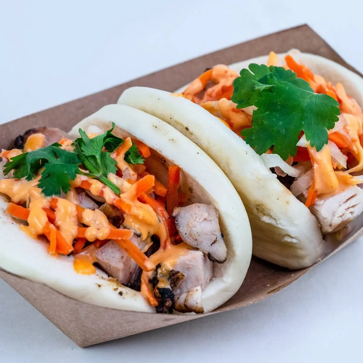 Baos Asian Steamed Buns