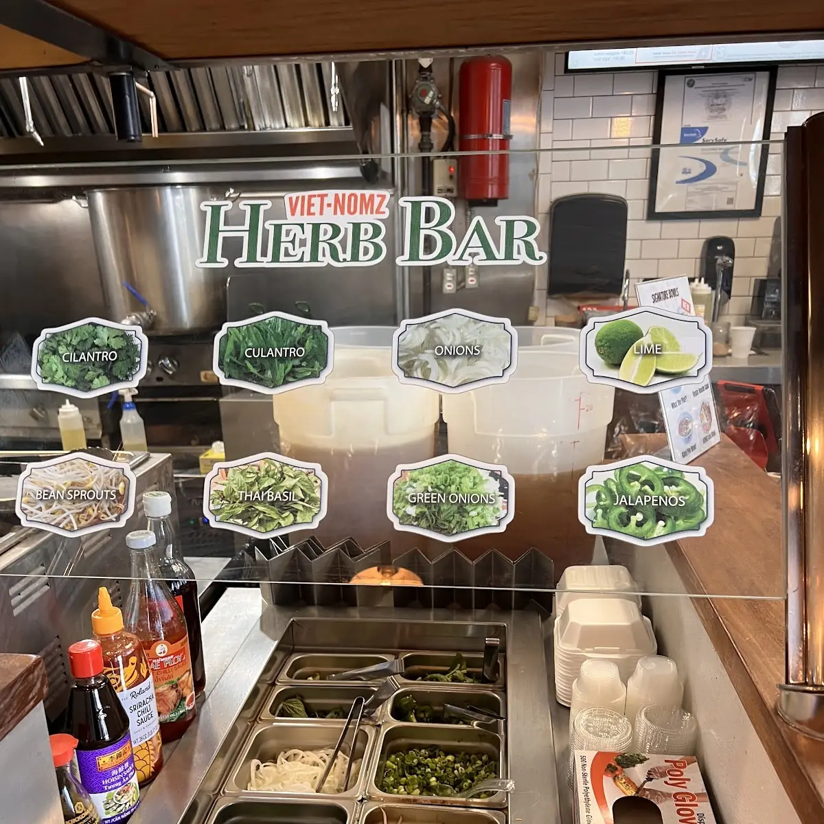 Salad Bar
