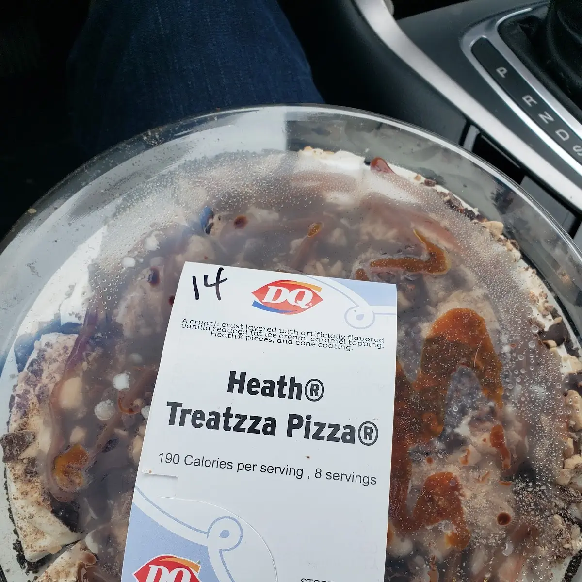 DQ Treatzza Pizza