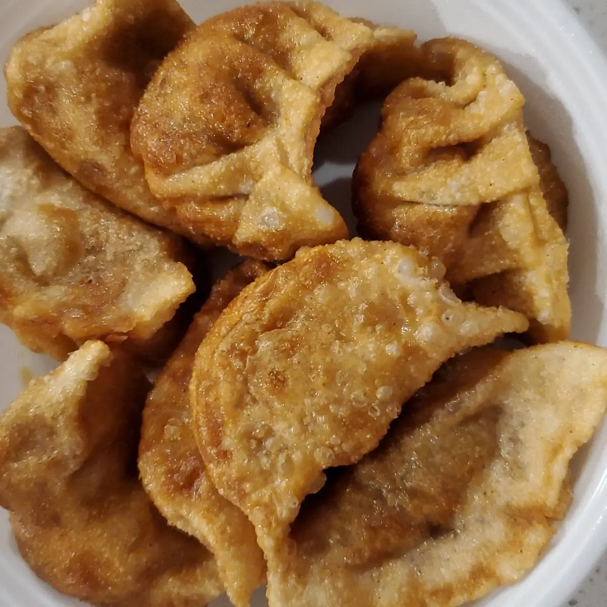 Deep Fried Dumplings