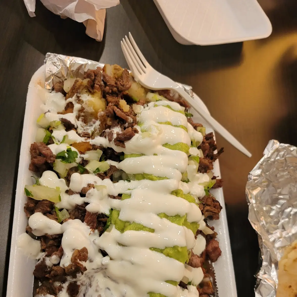 Papa Asada