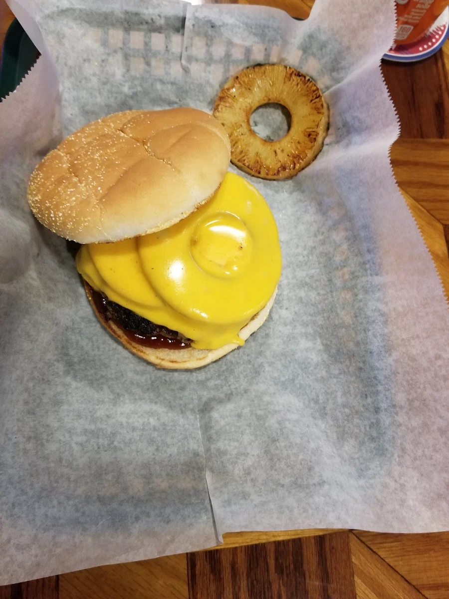 Pineapple Burger