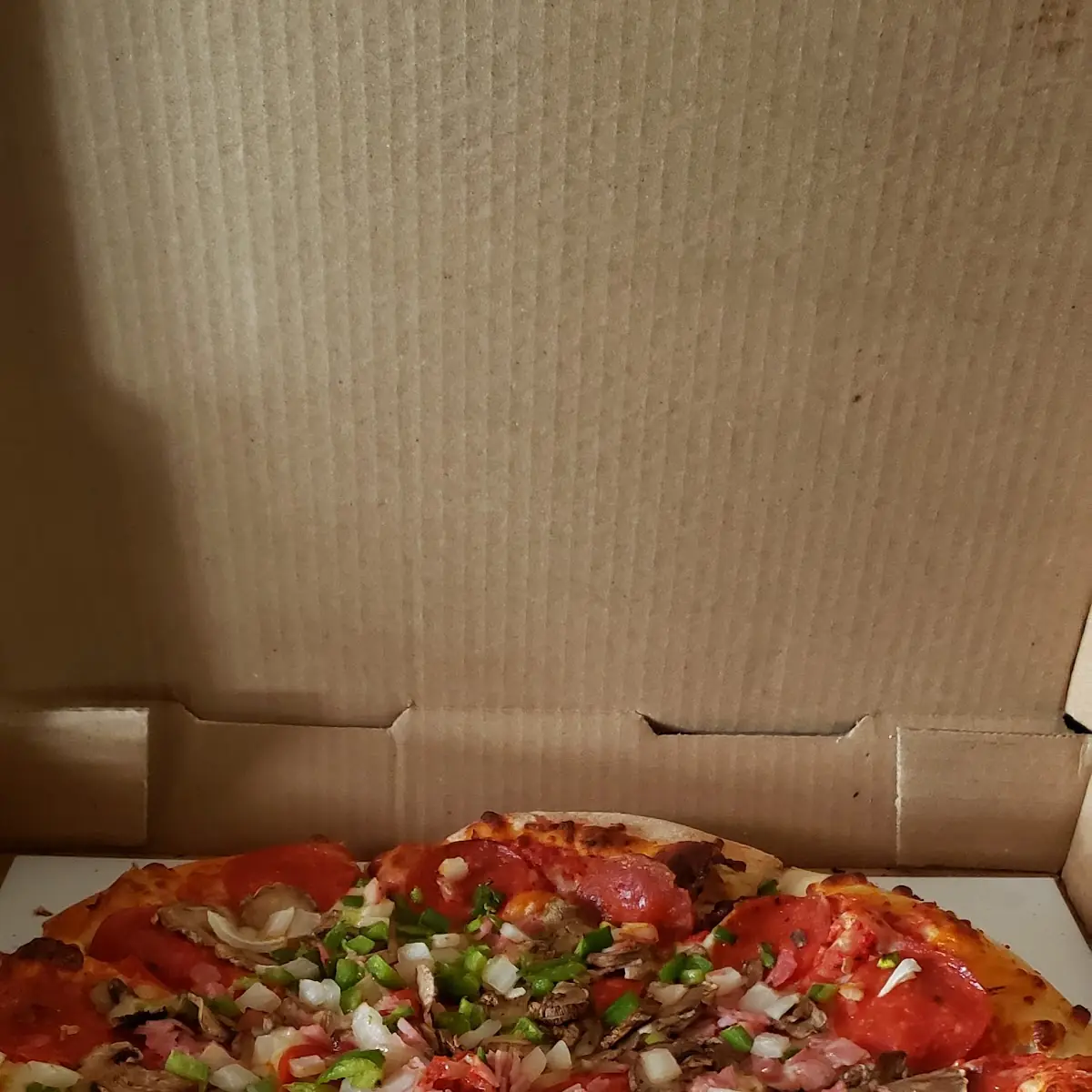 Deluxe Pizza