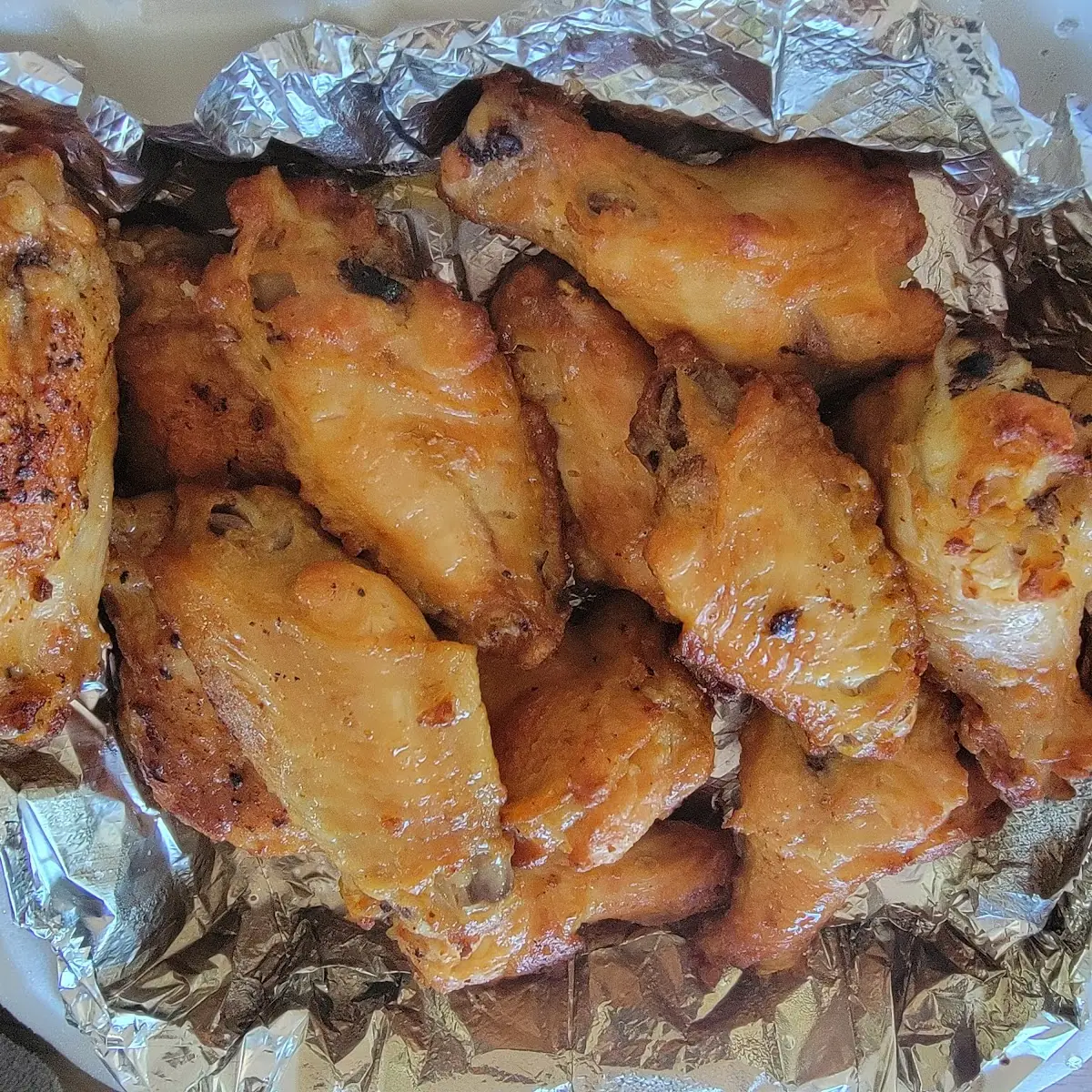 Oven Baked Chicken Wings