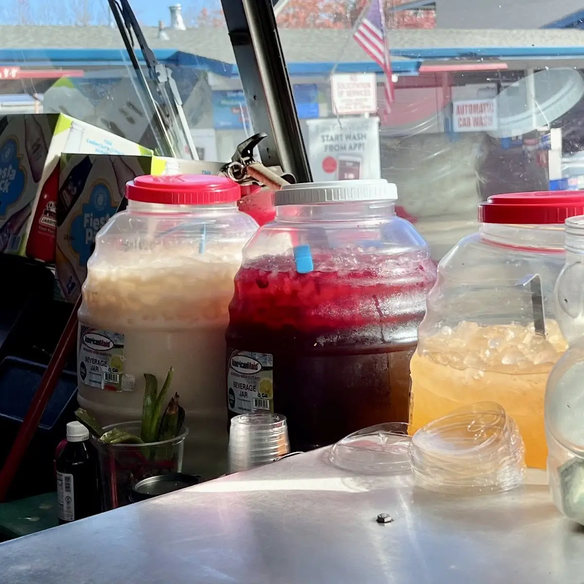 Aguas Frescas