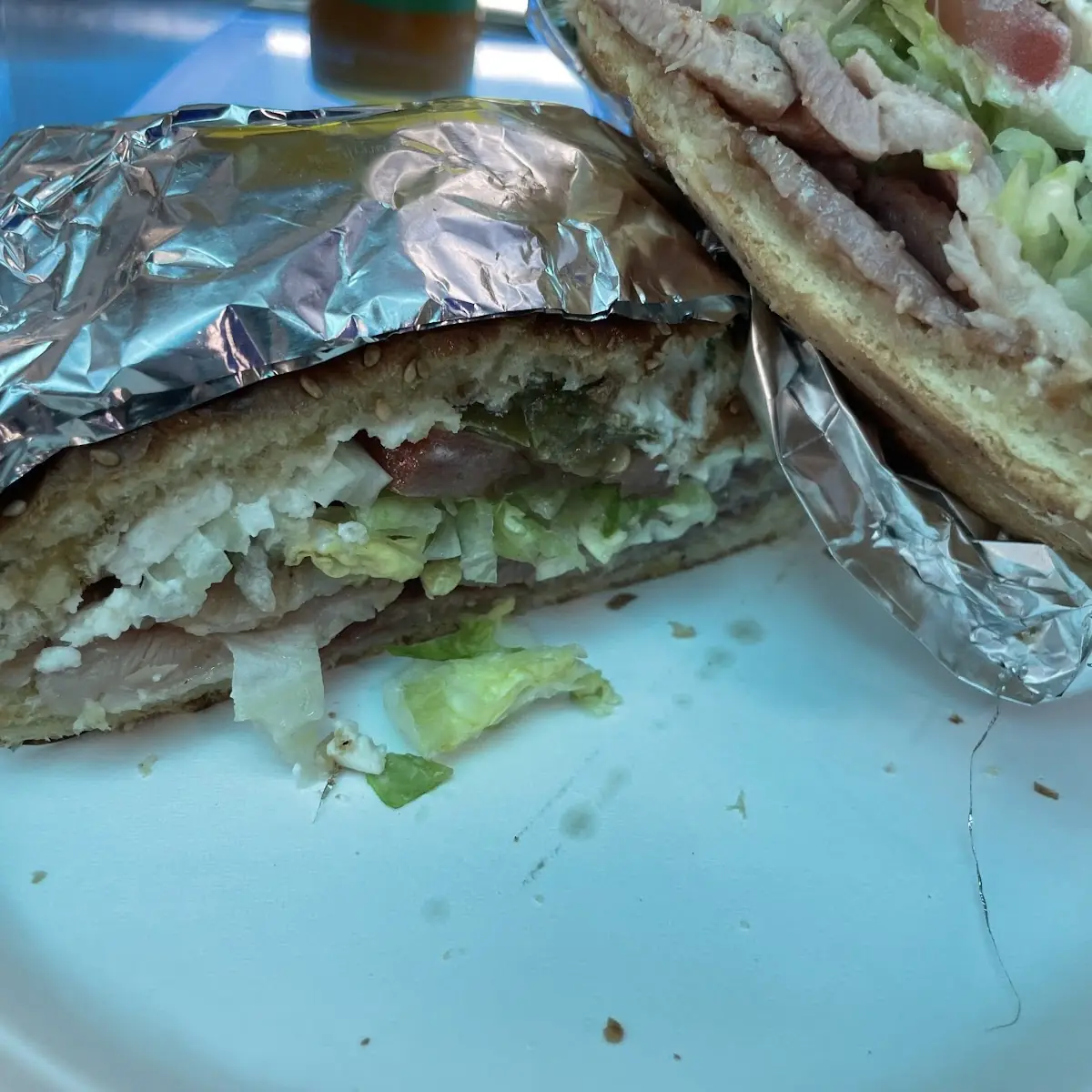 Torta de Pierna Ahumada