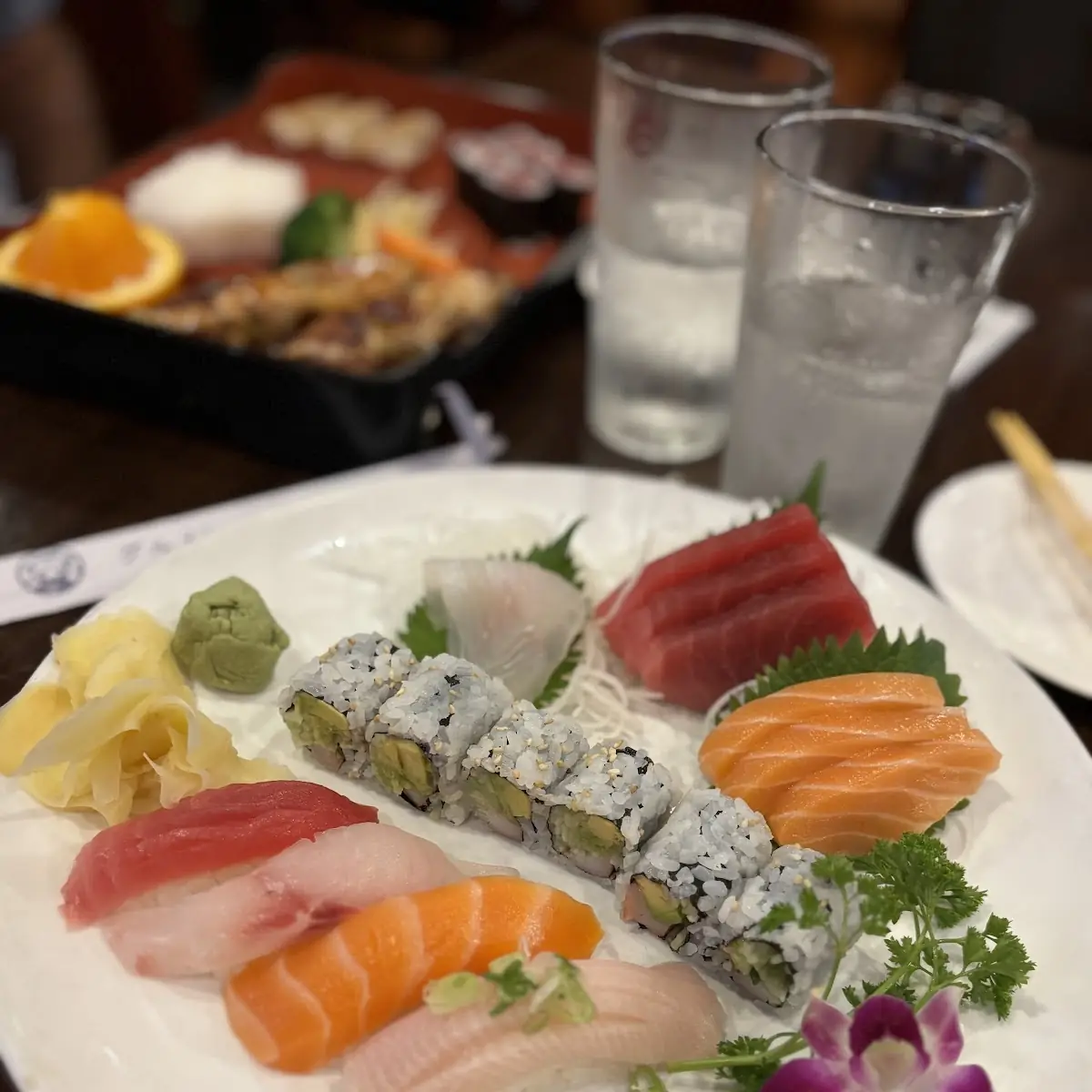 Sushi & Sashimi Combination