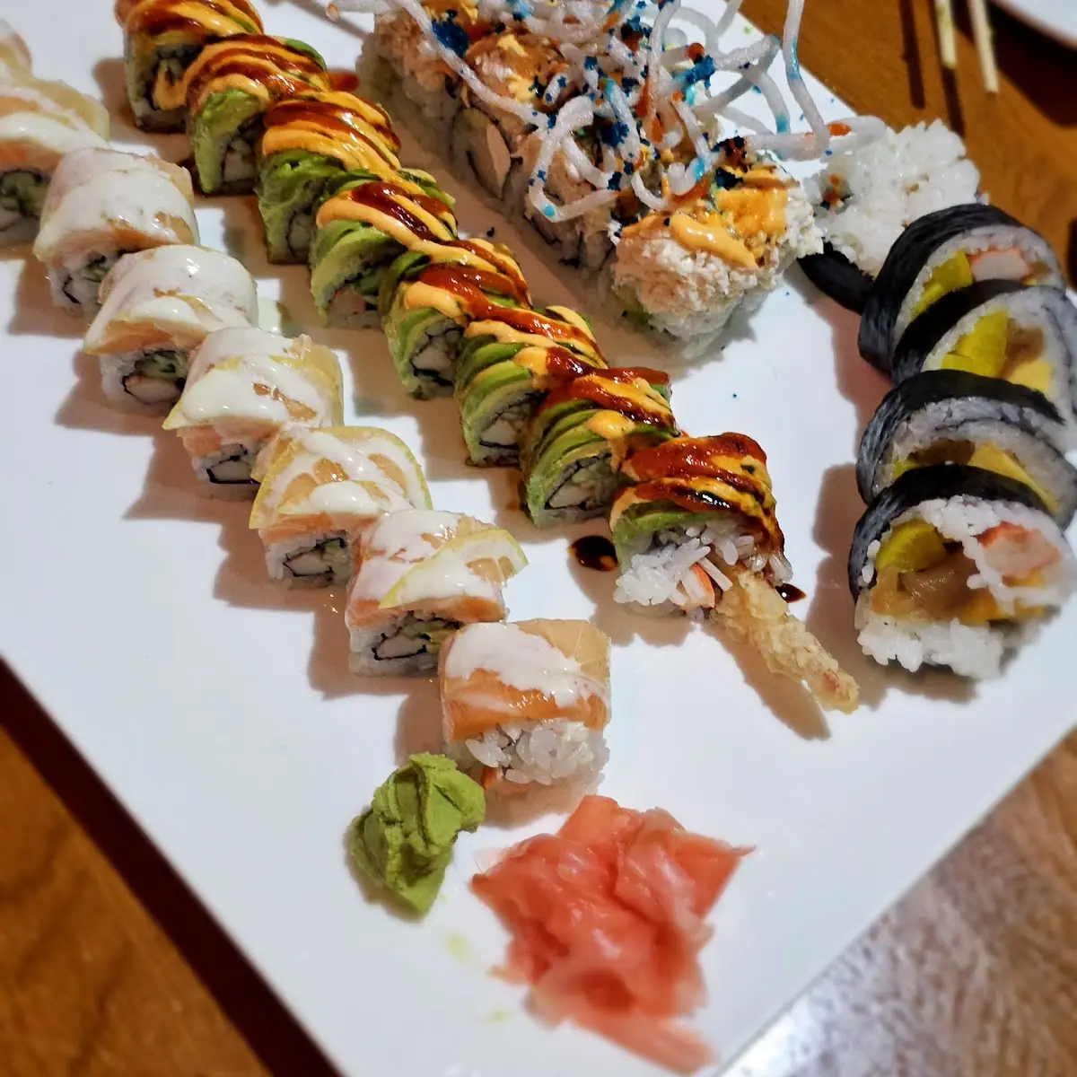 Sushi & Sashimi
