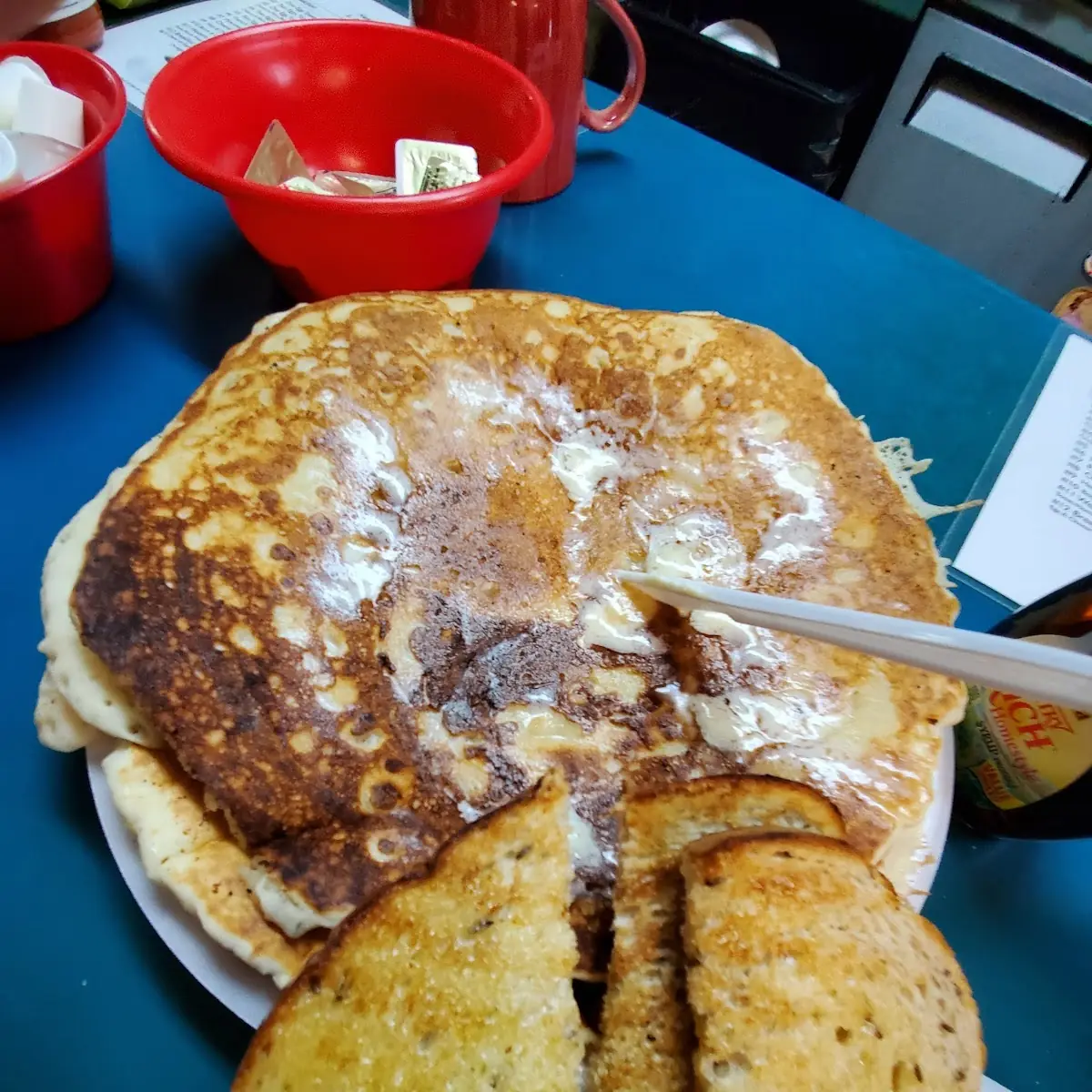3 Stack Buttermilk Pancakes