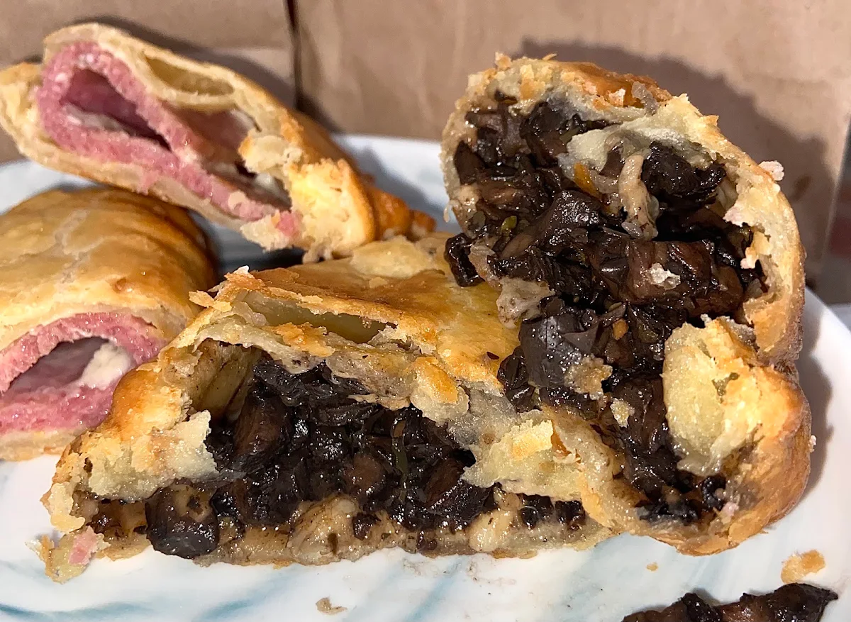 Mushroom Swiss