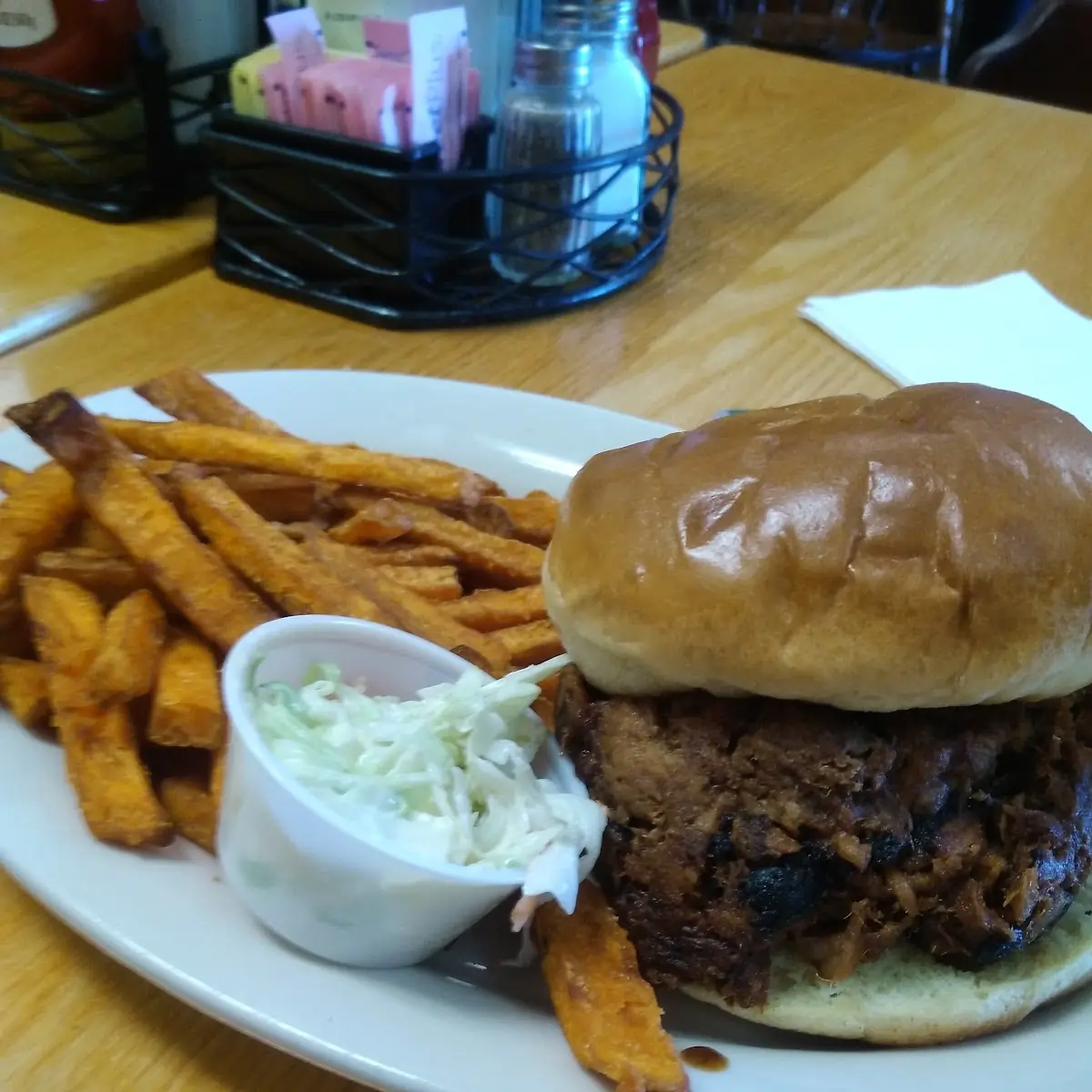 BBQ Pork Sandwich