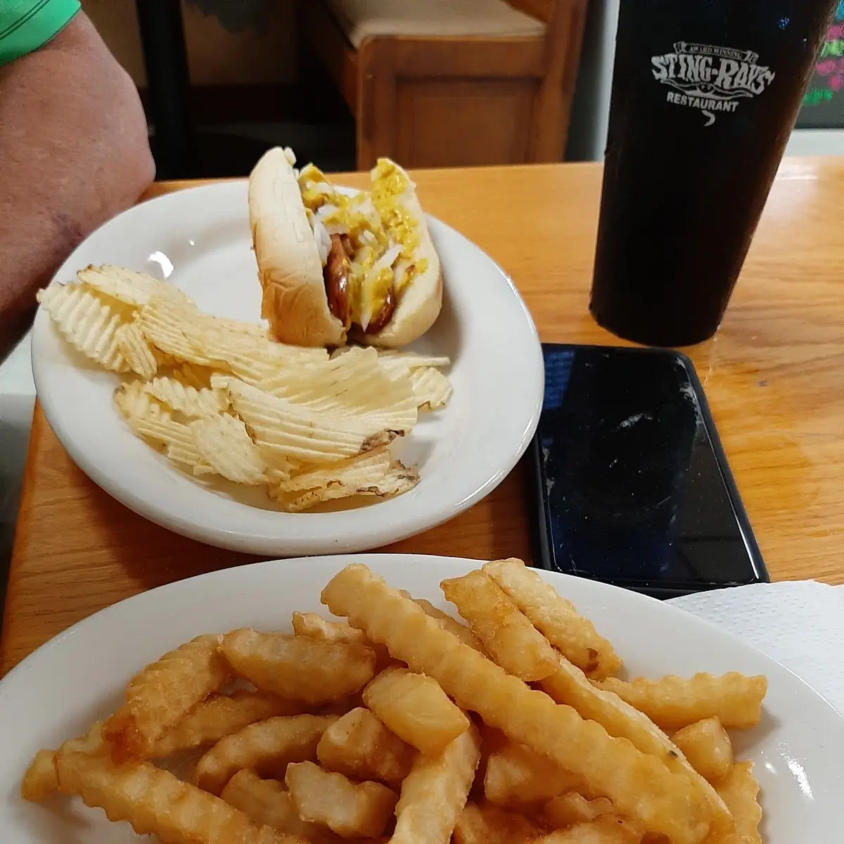 Crinkle Fries