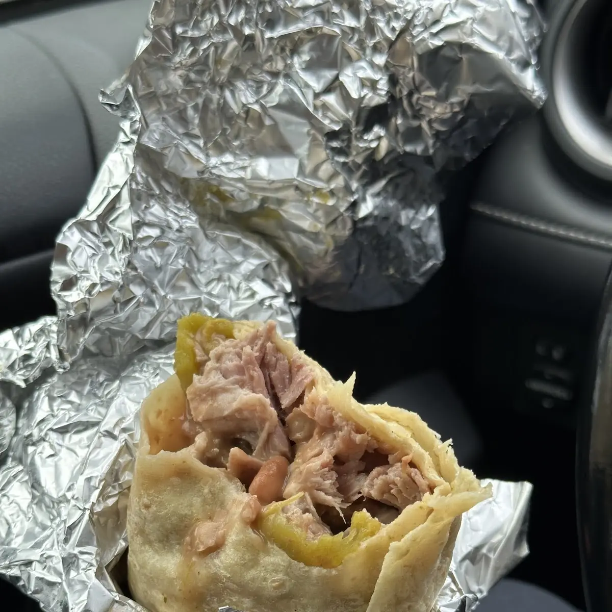 Carnitas Burrito