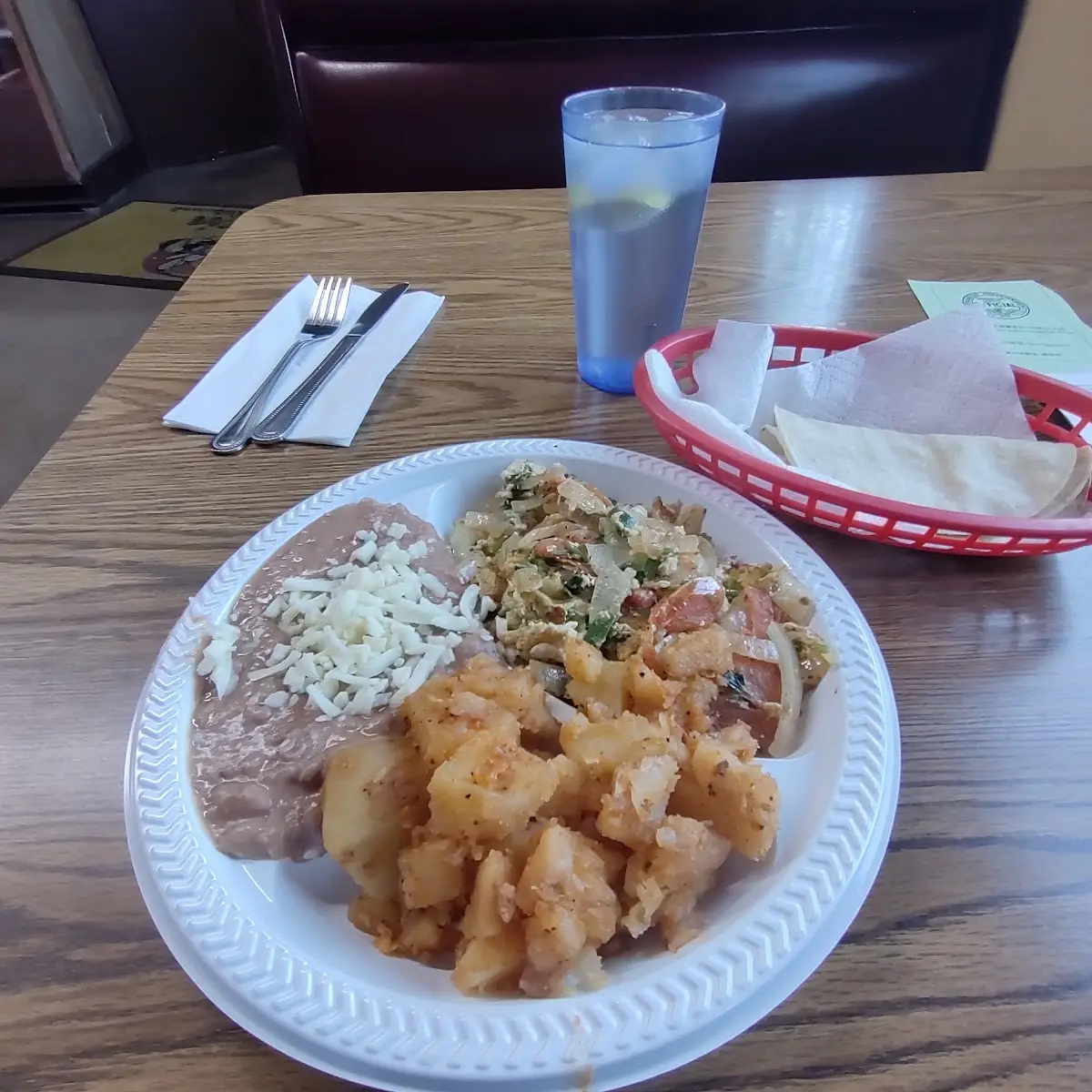 Huevos a La Mexicana