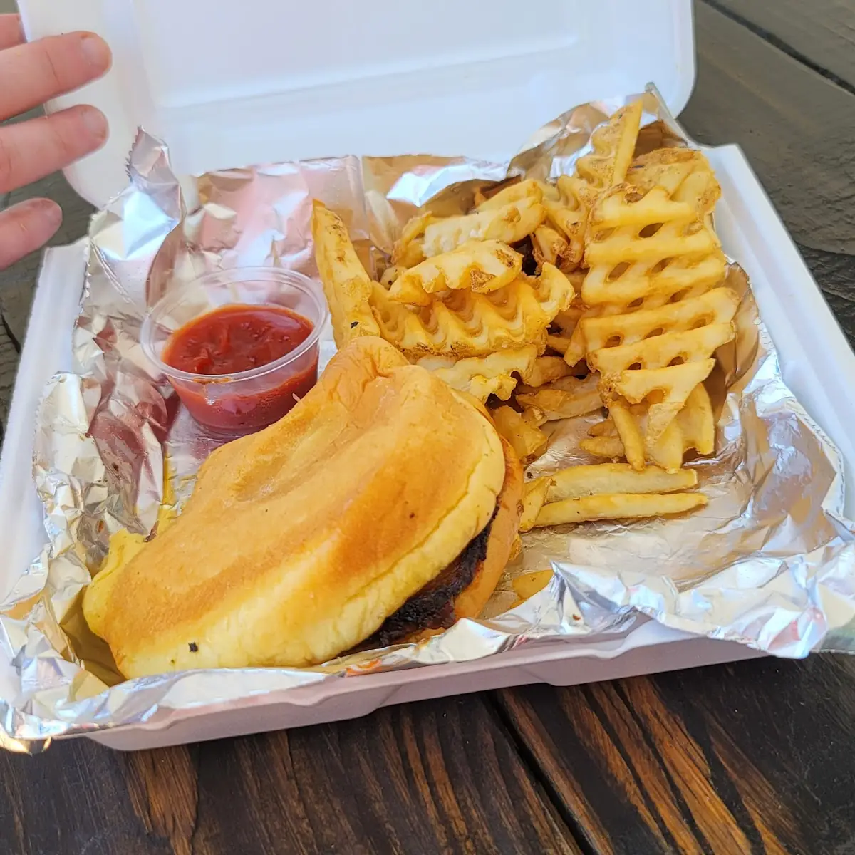 BBQ Brisket Sandwich