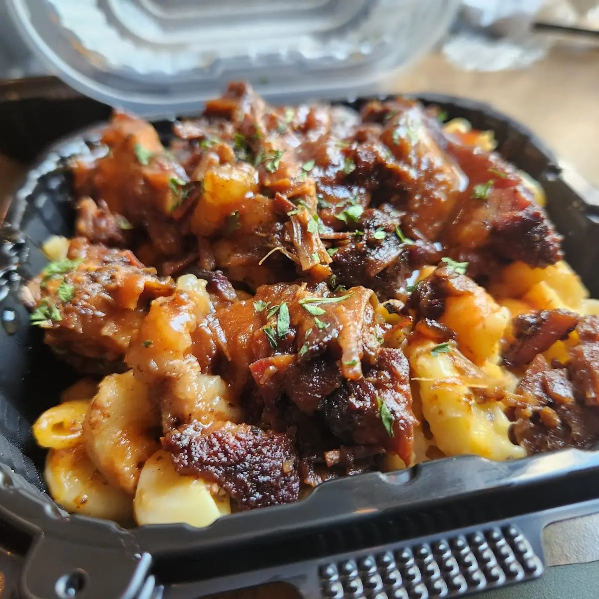 Brisket Mac & Cheese