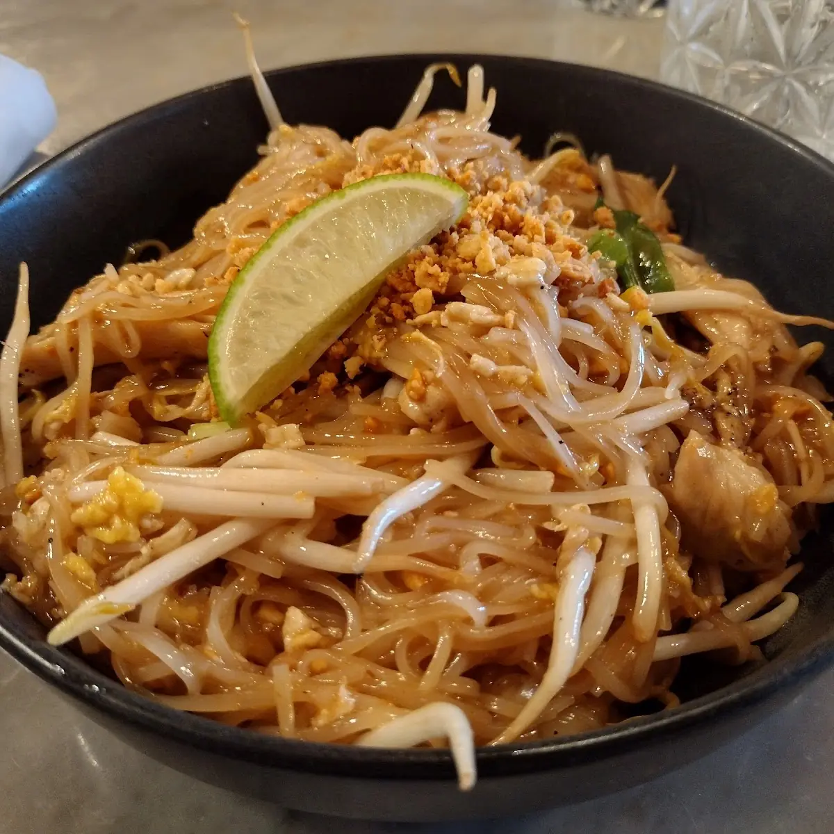 Chicken Pad Thai